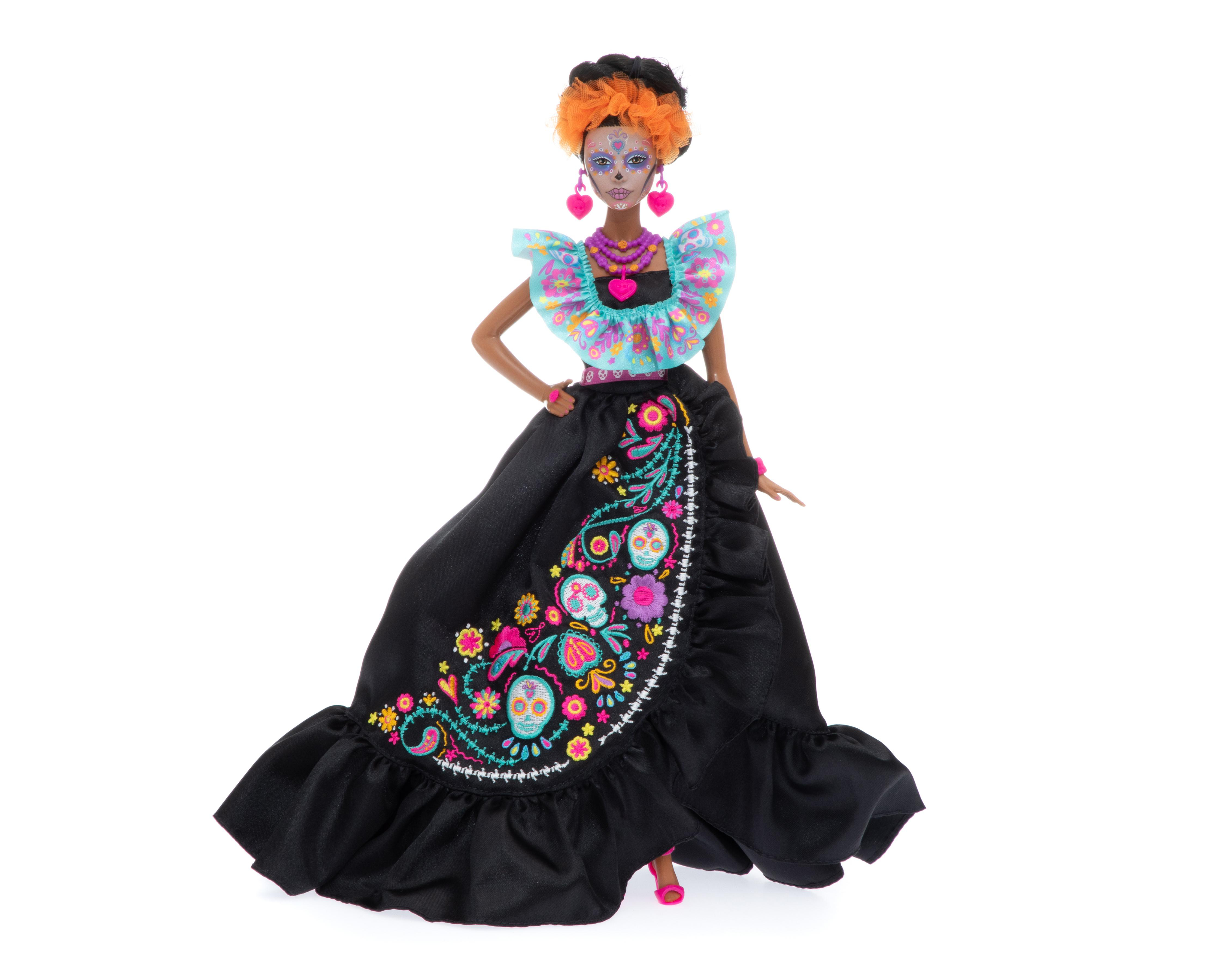 Foto 1 | Muñeca Barbie Signature Colección Día de Muertos 2024