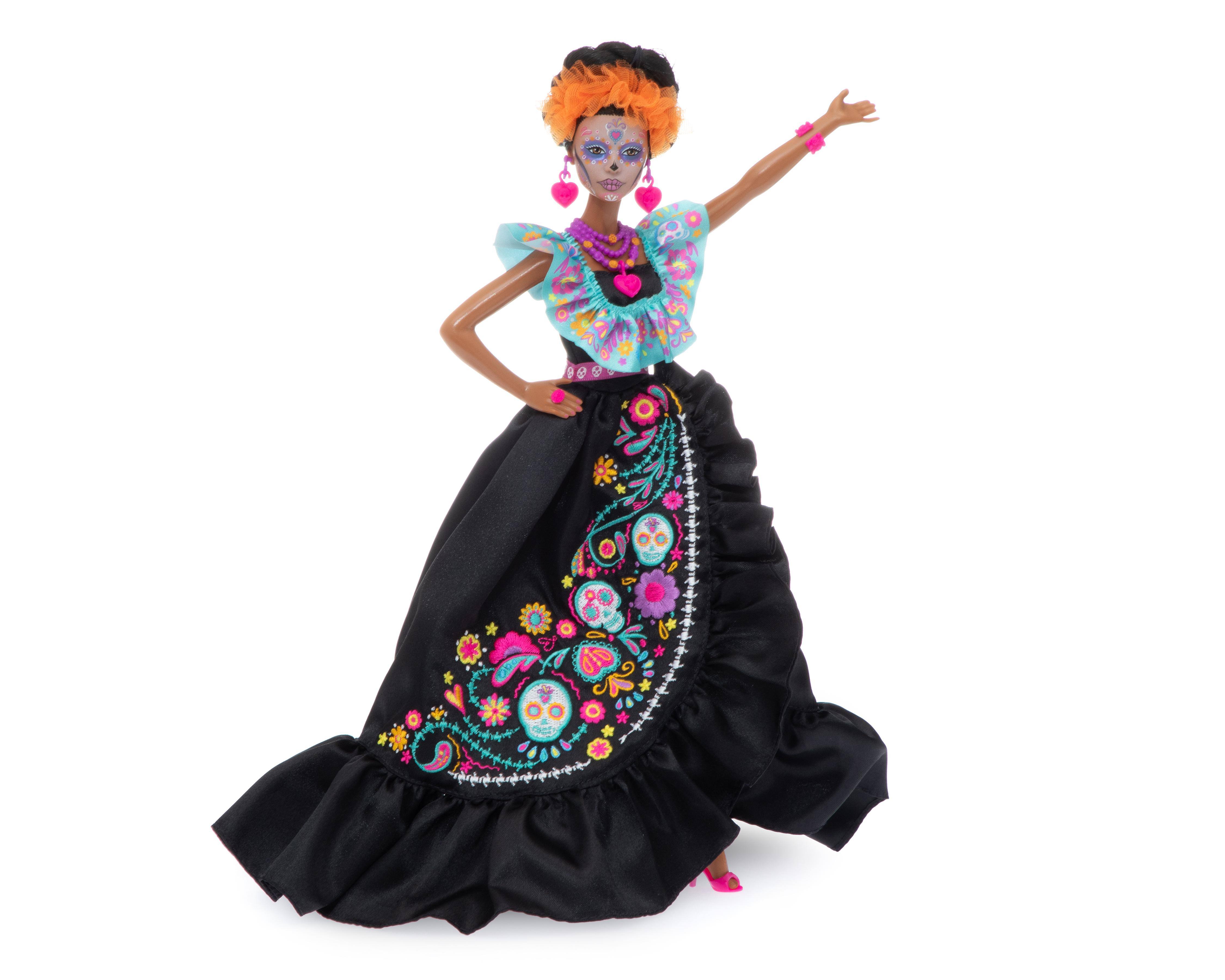 Foto 2 | Muñeca Barbie Signature Colección Día de Muertos 2024
