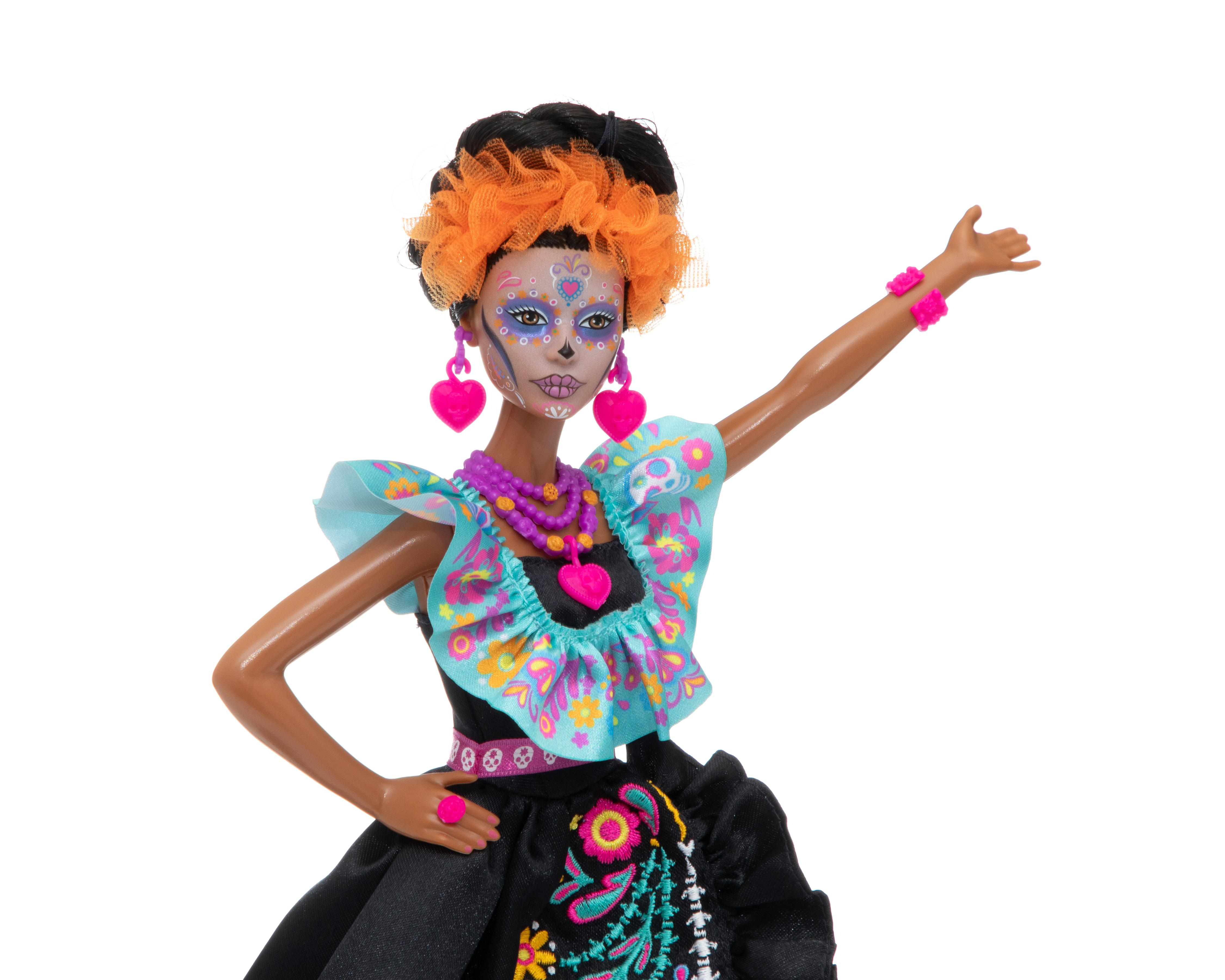 Foto 3 | Muñeca Barbie Signature Colección Día de Muertos 2024
