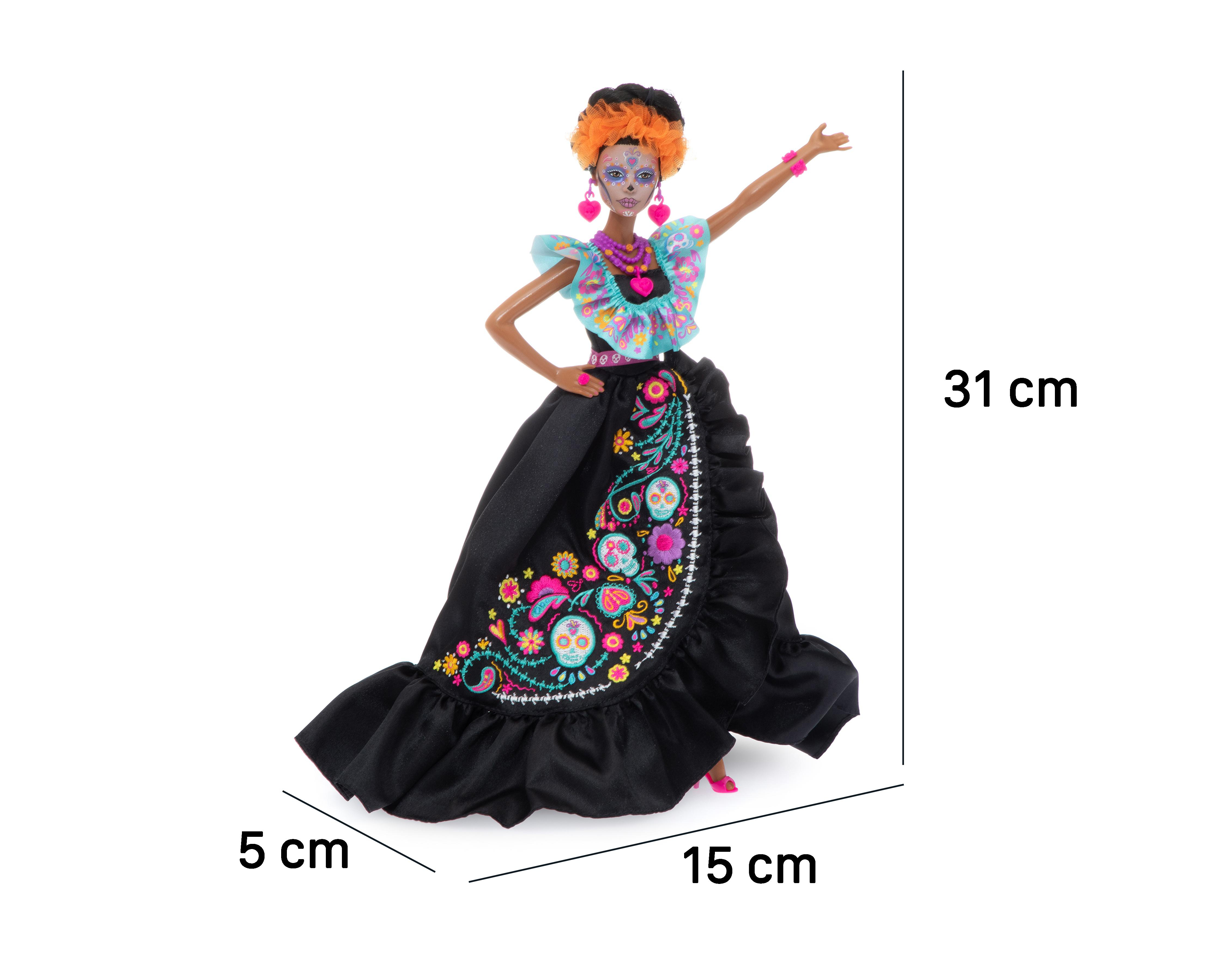 Foto 5 | Muñeca Barbie Signature Colección Día de Muertos 2024