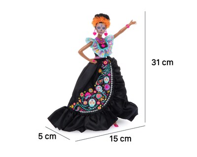 Foto 5 | Muñeca Barbie Signature Colección Día de Muertos 2024