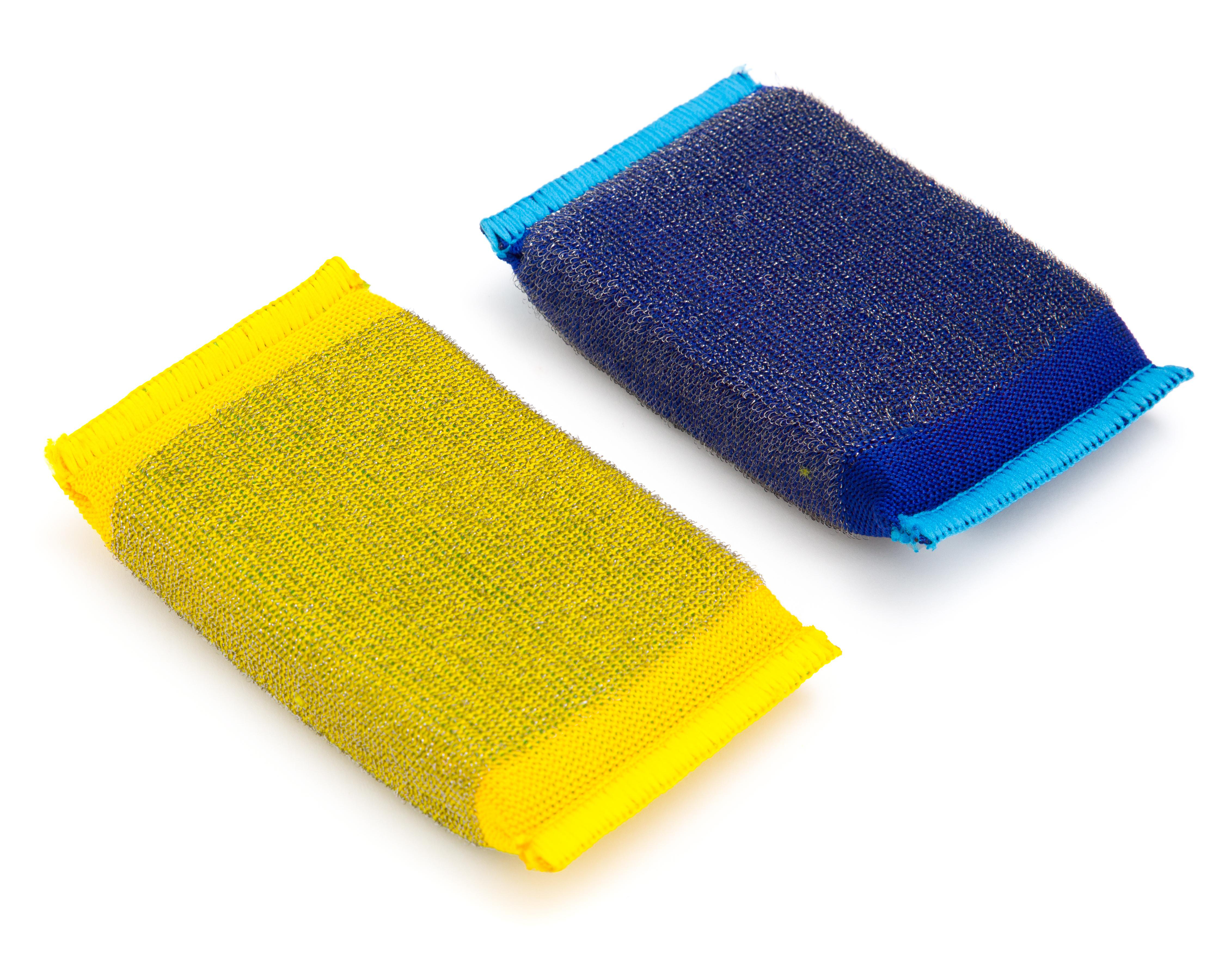 Foto 3 | Fibra con Malla de Acero Scrub Daddy Steel Scour 2 Piezas