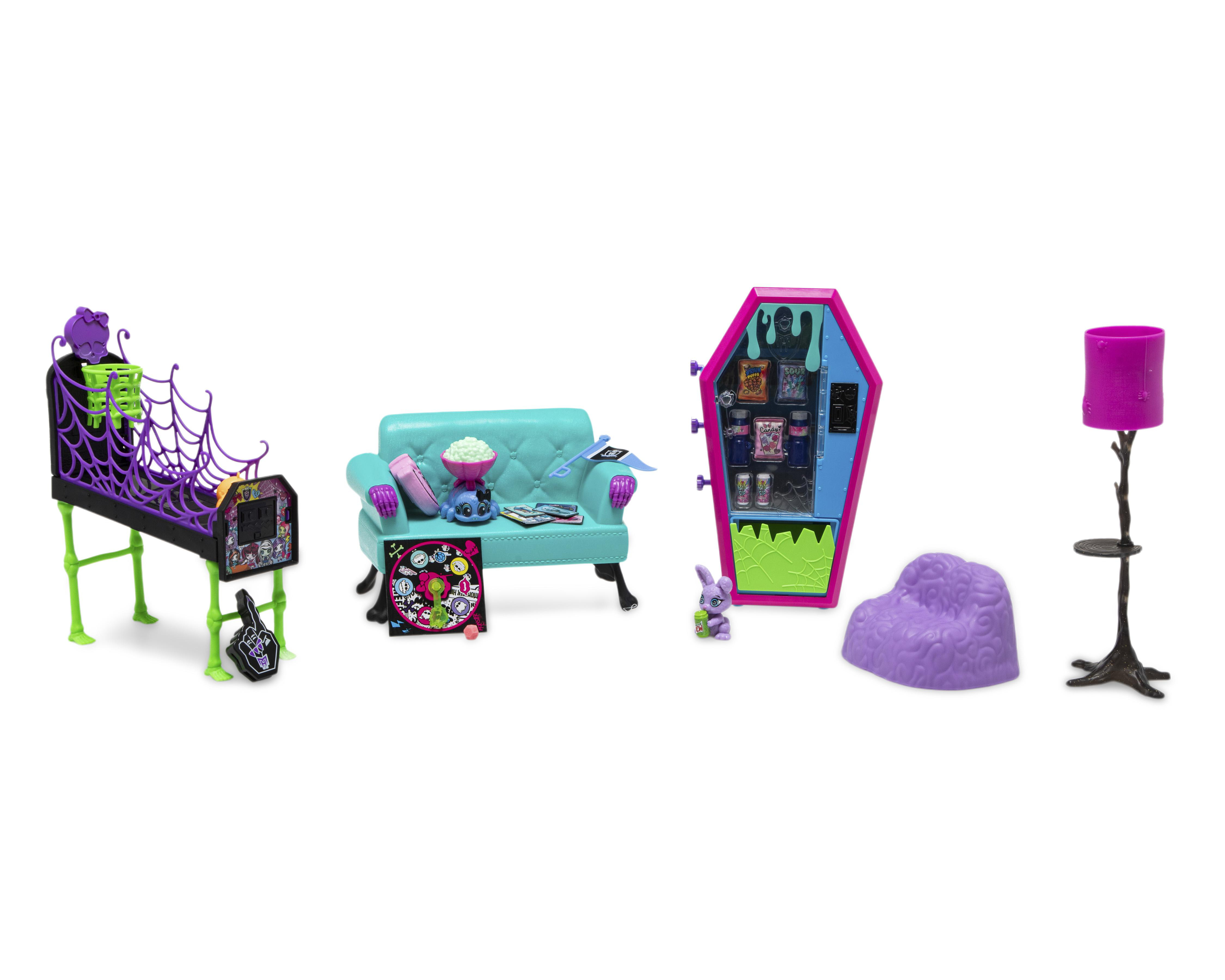 Foto 2 pulgar | Sala de Estudiantes Monster High con Accesorios