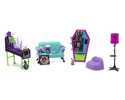 Foto 1 | Sala de Estudiantes Monster High con Accesorios