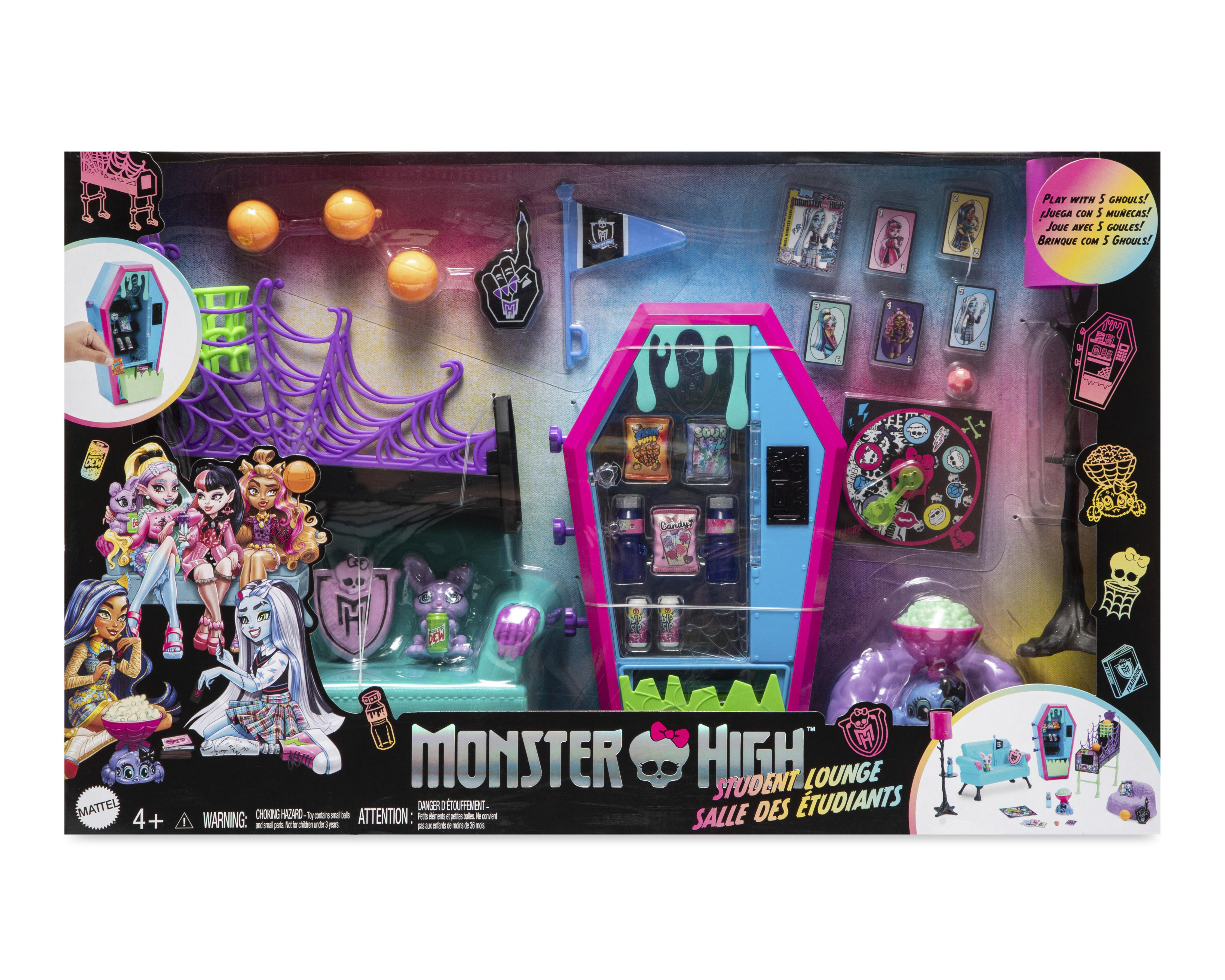 Foto 6 pulgar | Sala de Estudiantes Monster High con Accesorios