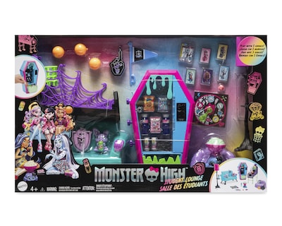 Foto 5 | Sala de Estudiantes Monster High con Accesorios