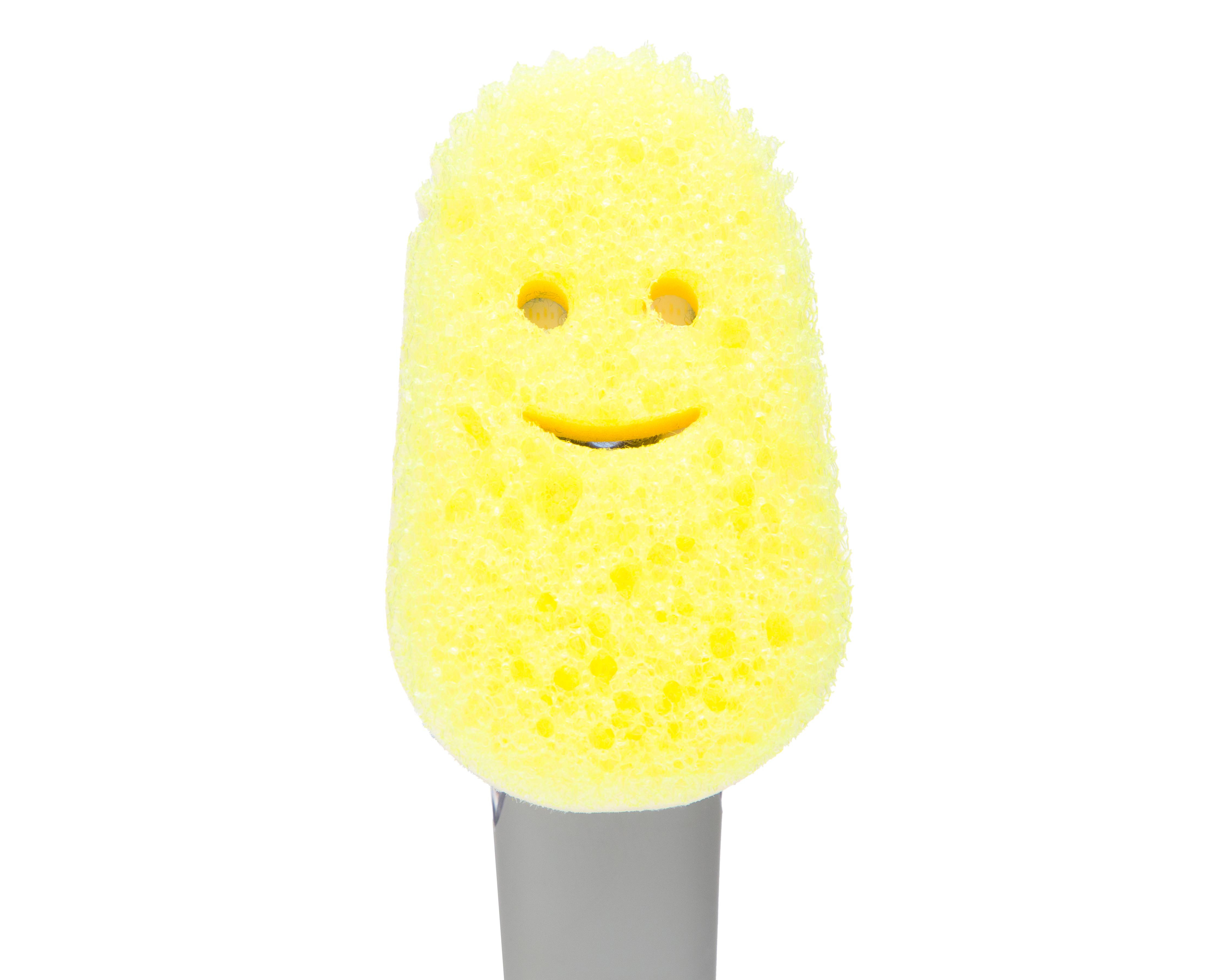 Foto 5 pulgar | Limpiador Multiusos Scrub Daddy Cif con Dispensador y Esponjas