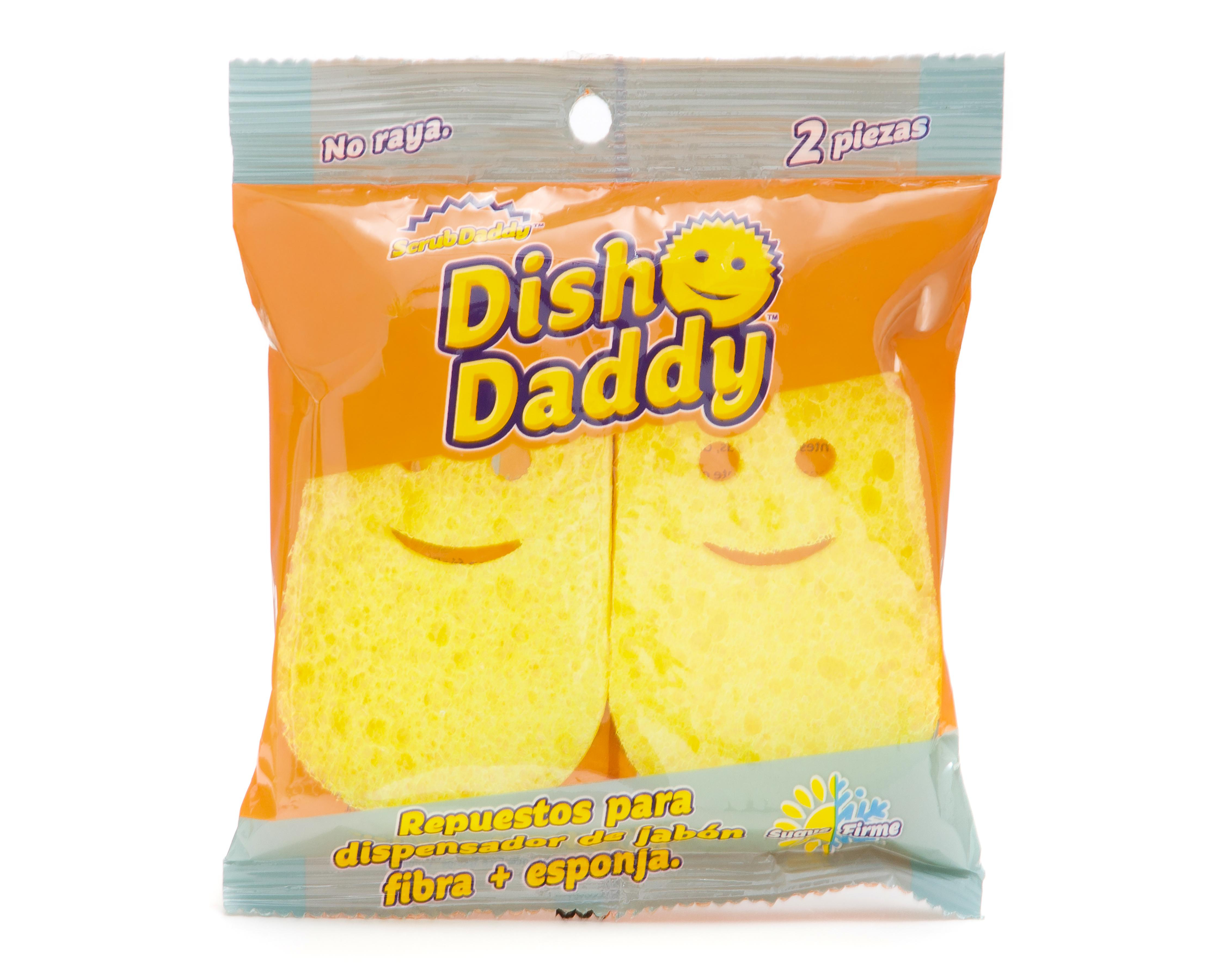 Foto 6 pulgar | Limpiador Multiusos Scrub Daddy Cif con Dispensador y Esponjas