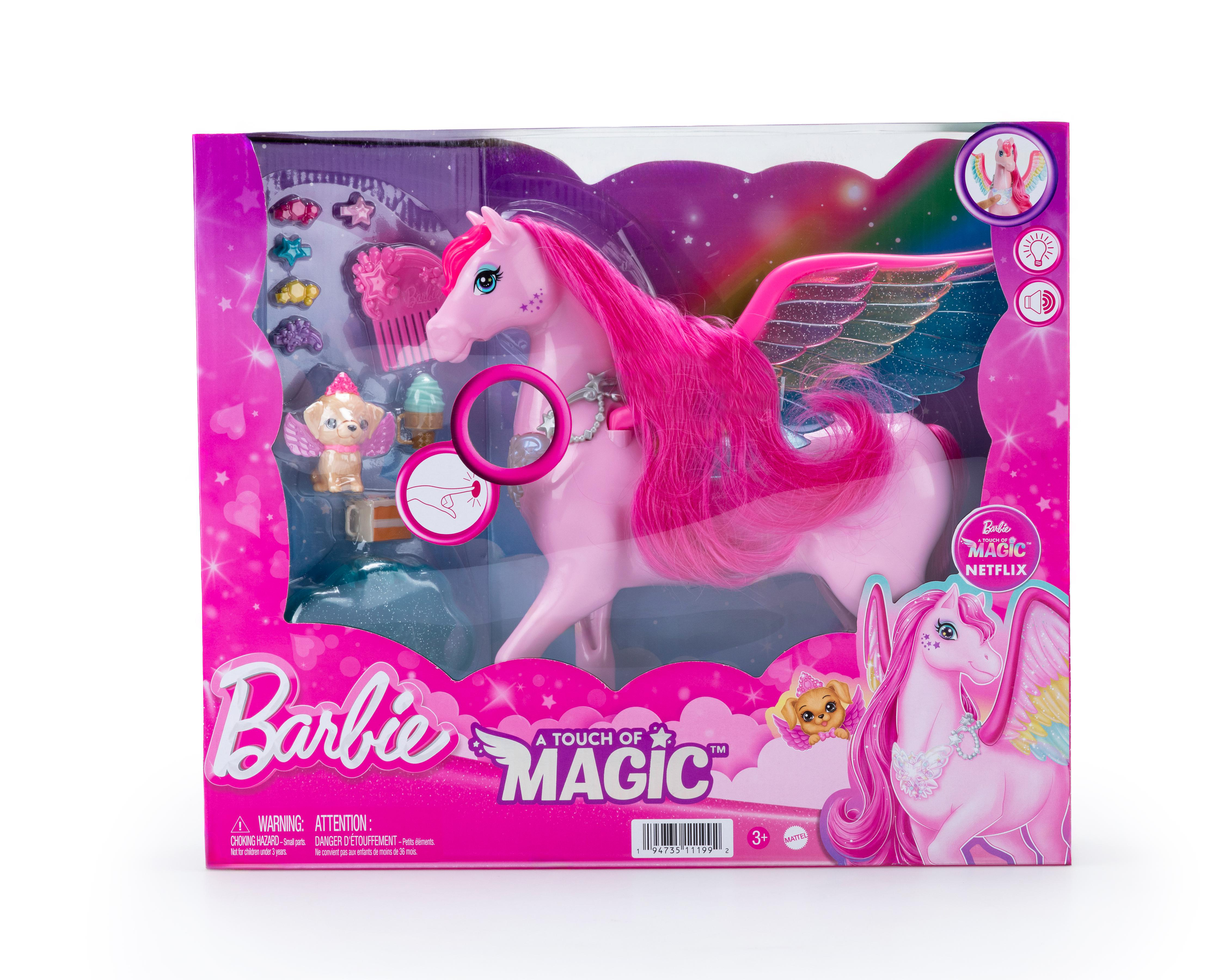 Foto 2 pulgar | Set de Juego Barbie A Touch of Magic Pegaso