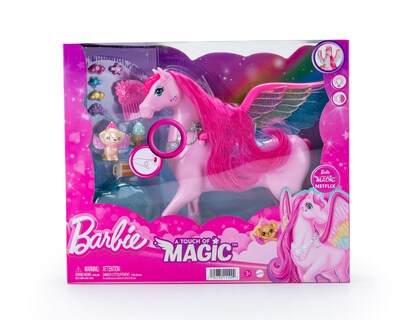 Foto 1 | Set de Juego Barbie A Touch of Magic Pegaso