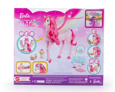 Foto 2 | Set de Juego Barbie A Touch of Magic Pegaso
