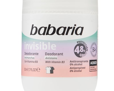 Foto 3 | Desodorante Roll-On Babaria Invisible con Vitamina B3 50 ml