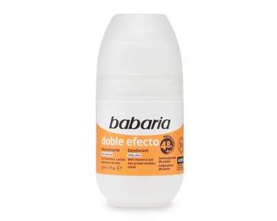 Foto 1 | Desodorante Roll-On Babaria Doble Efecto con Vitamina E 50 ml