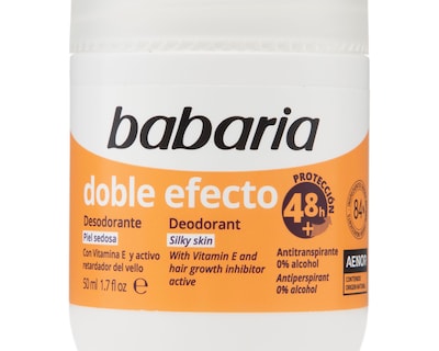 Foto 3 | Desodorante Roll-On Babaria Doble Efecto con Vitamina E 50 ml
