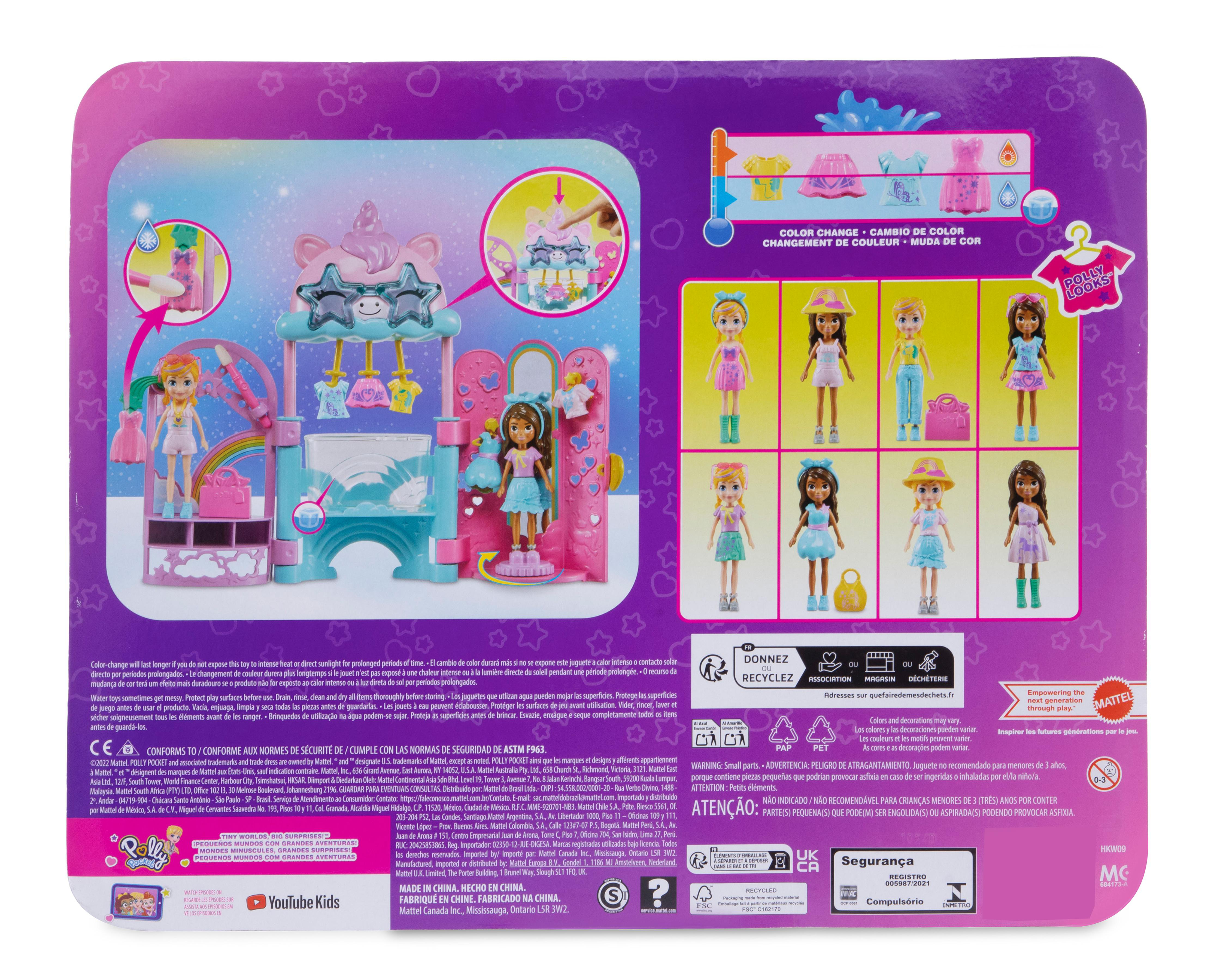 Foto 3 pulgar | Boutique de Moda de Juguete Polly Pocket