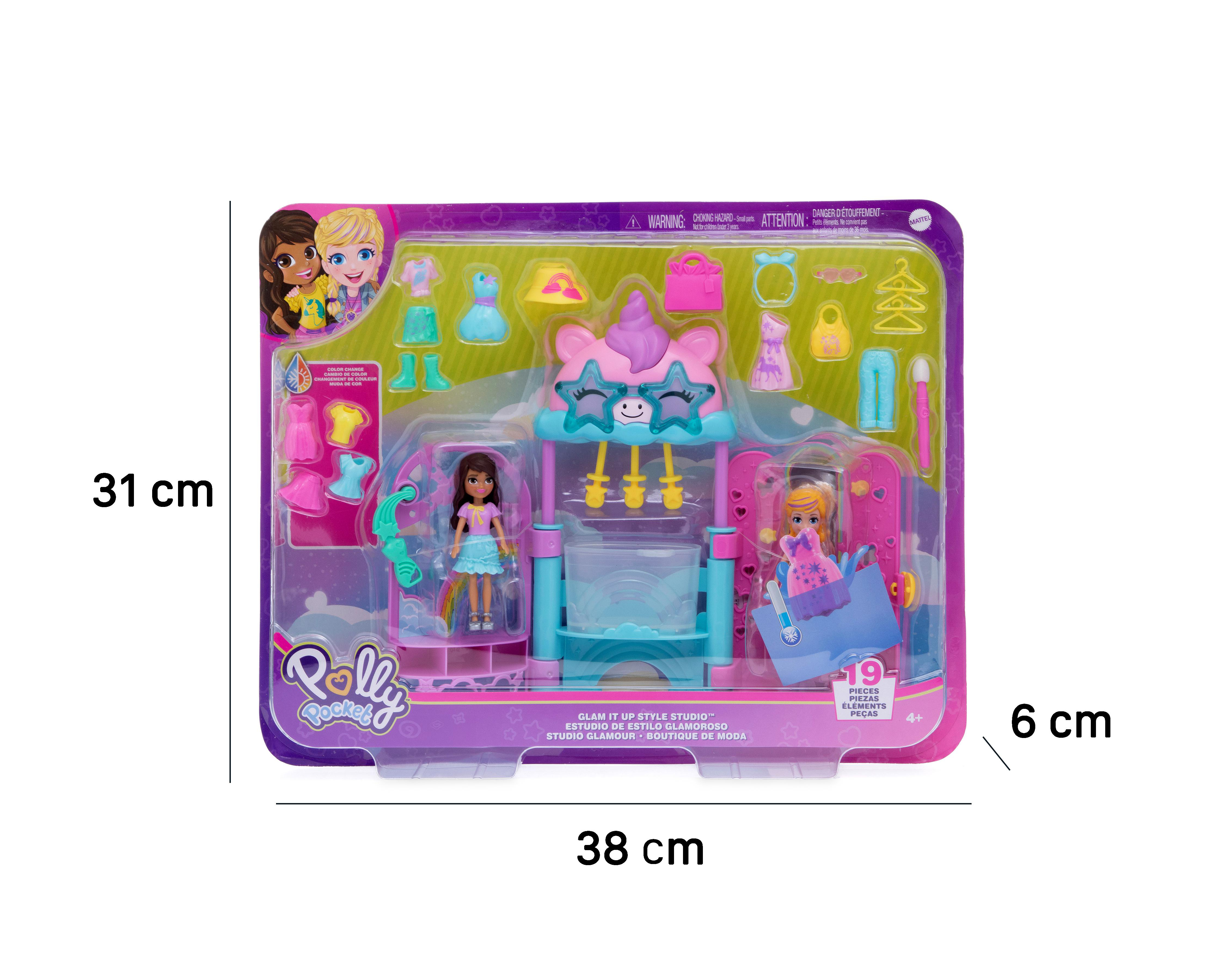 Foto 5 pulgar | Boutique de Moda de Juguete Polly Pocket
