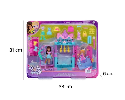 Foto 4 | Boutique de Moda de Juguete Polly Pocket