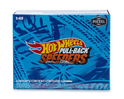 Foto 1 | Carro a Fricción Hot Wheels Pull-Back Speeders