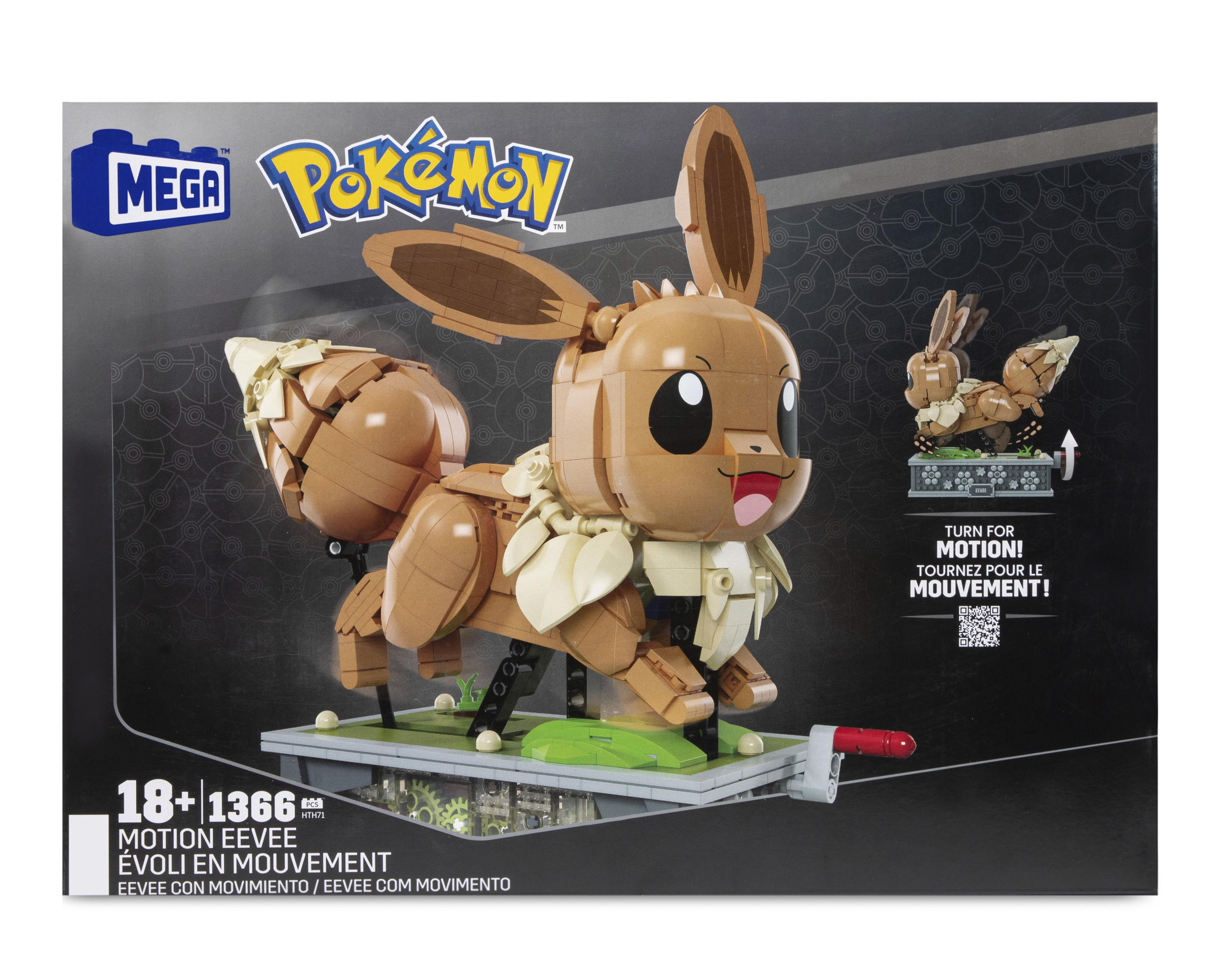 Foto 2 pulgar | Bloques de Construcción Mega Pokémon Eevee