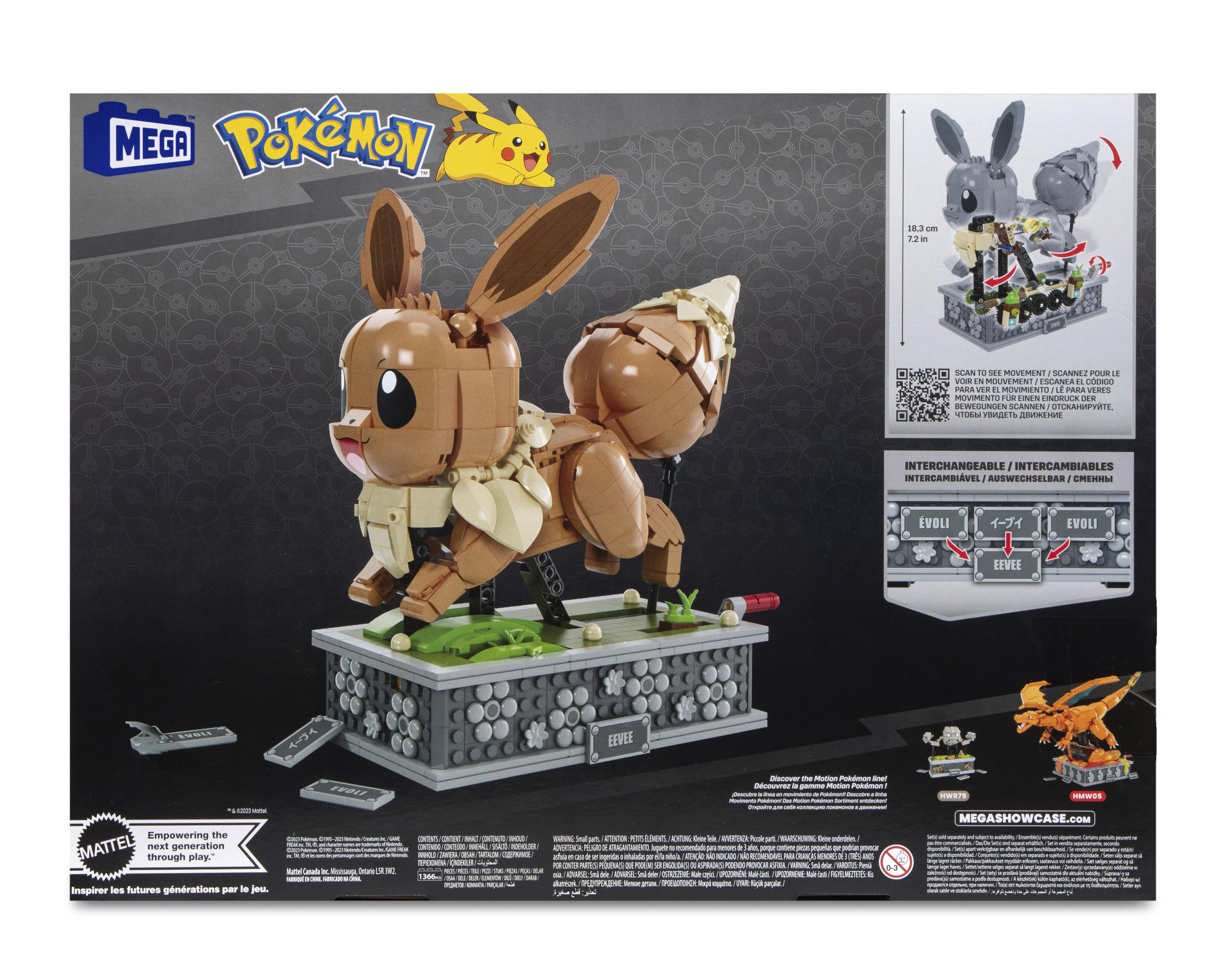 Foto 2 | Bloques de Construcción Mega Pokémon Eevee