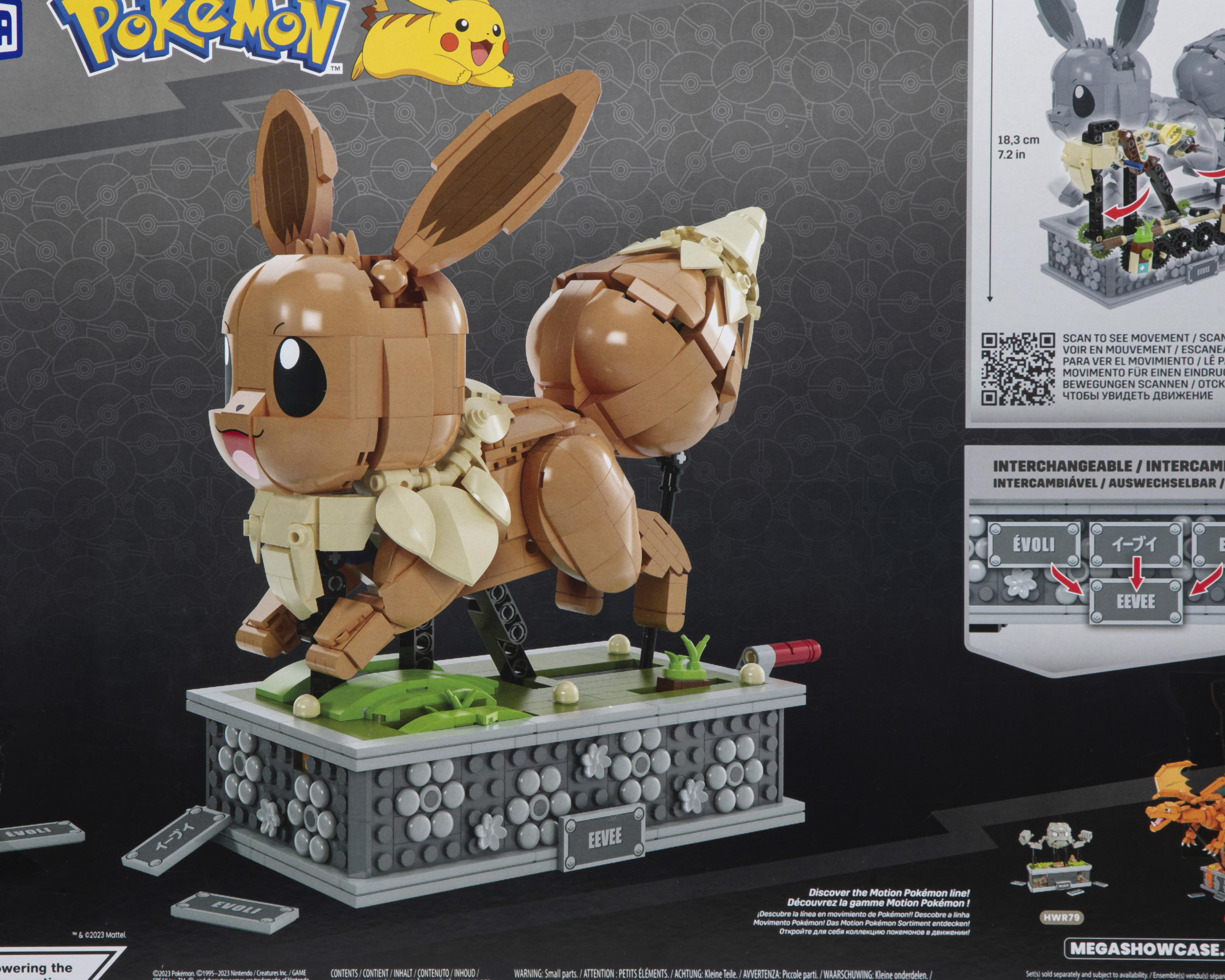 Foto 3 | Bloques de Construcción Mega Pokémon Eevee