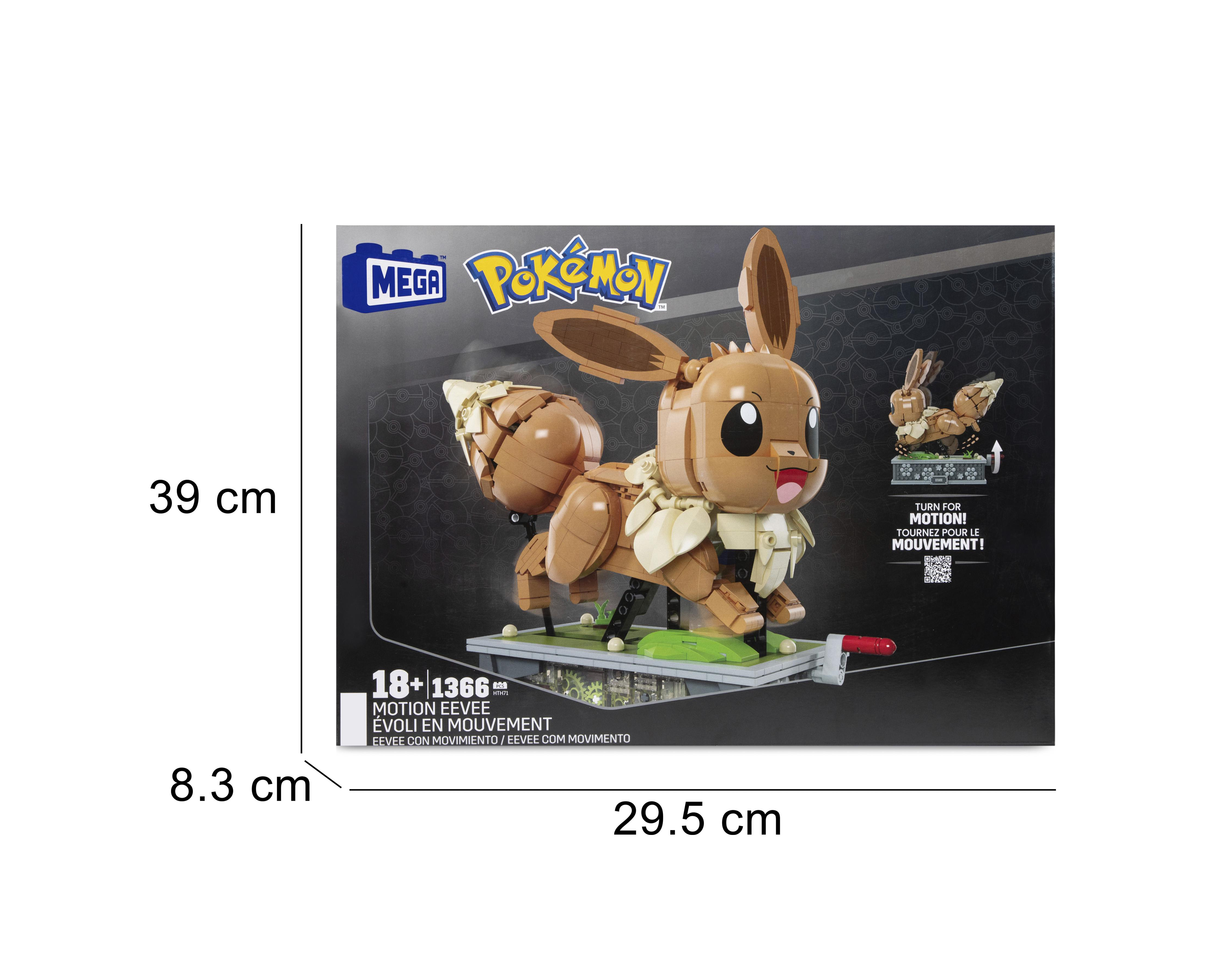 Foto 4 | Bloques de Construcción Mega Pokémon Eevee