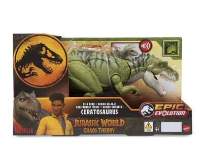 Foto 4 | Dinosaurio Jurassic World Chaos Theory Ceratosaurus