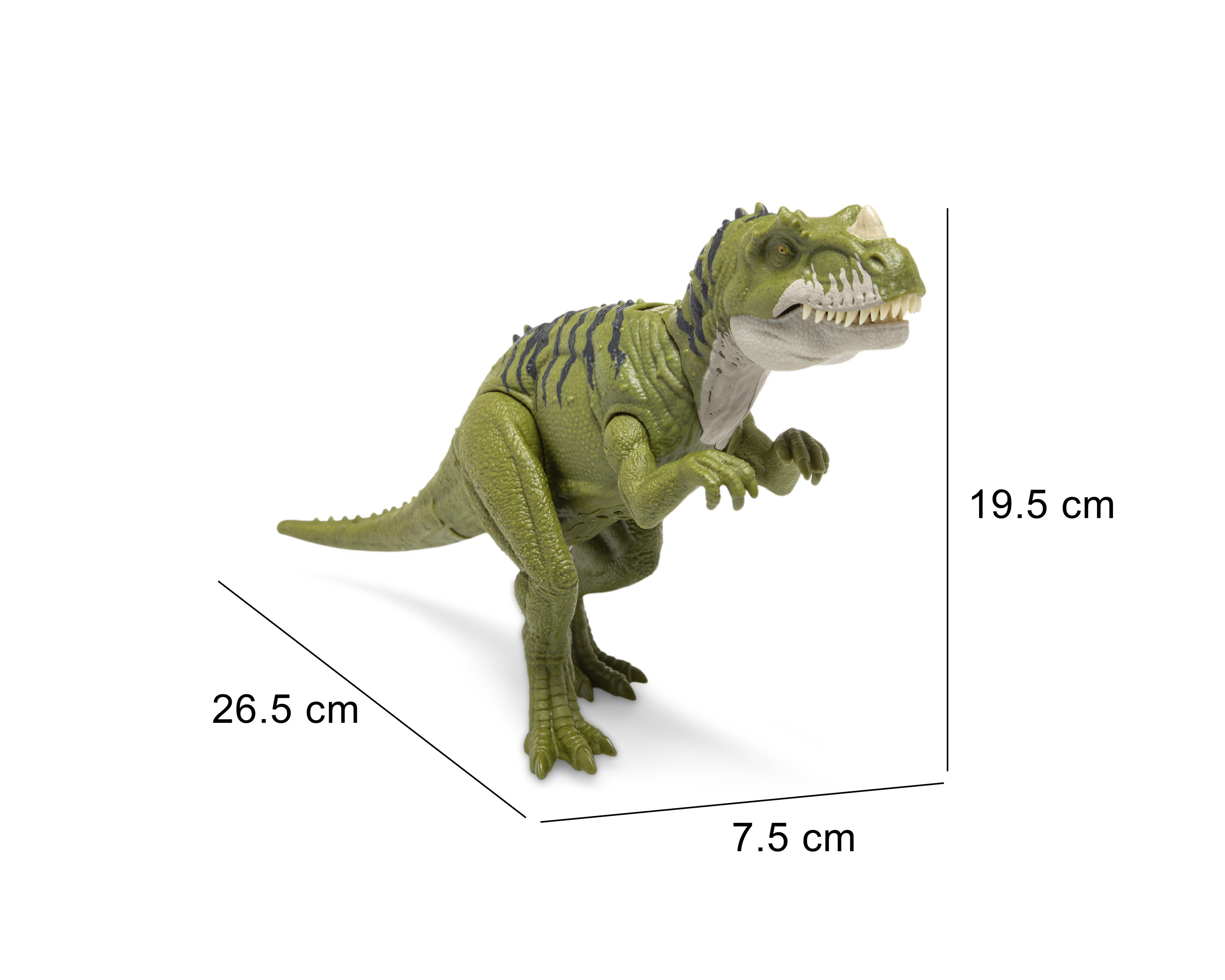 Foto 6 pulgar | Dinosaurio Jurassic World Chaos Theory Ceratosaurus