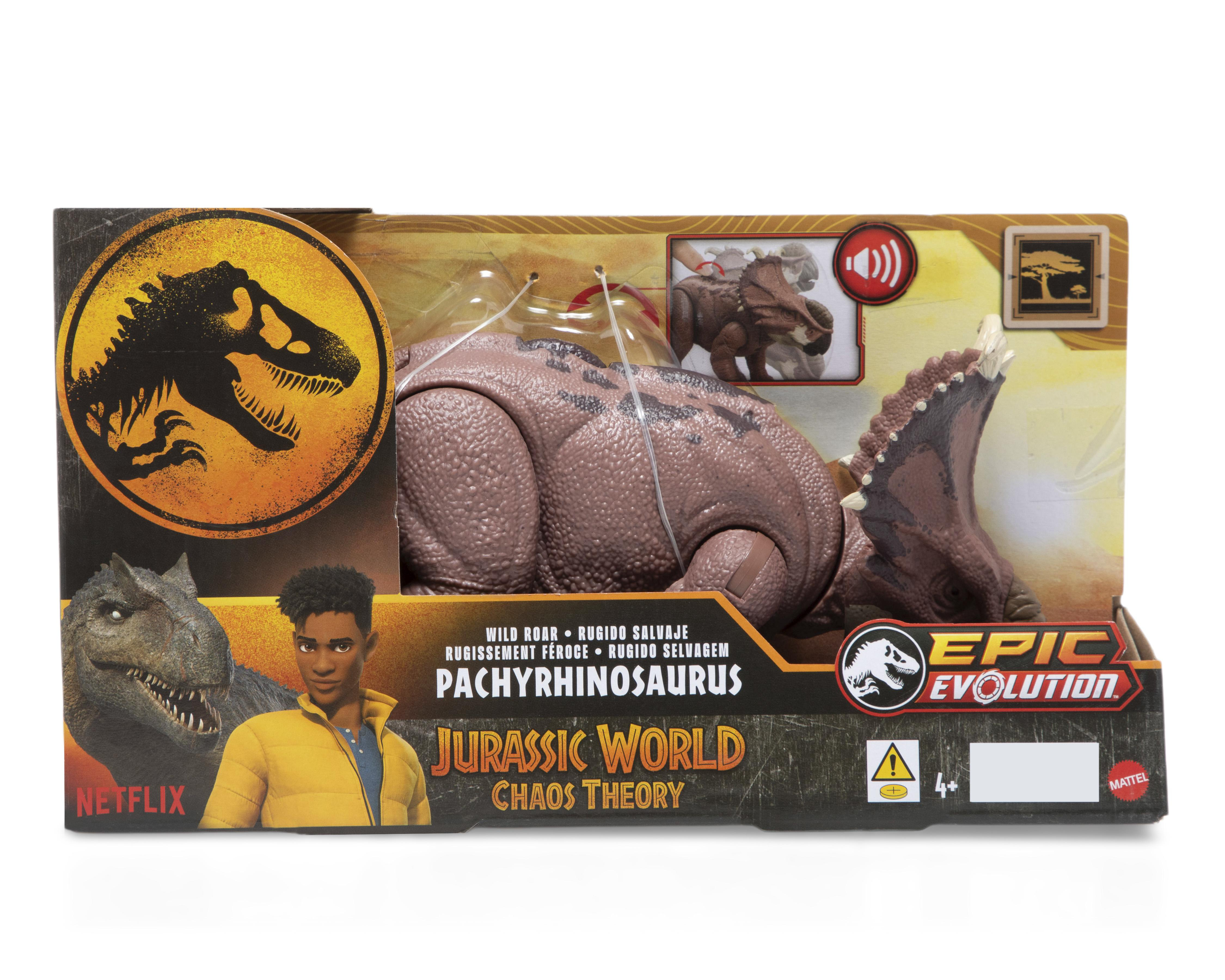 Foto 5 pulgar | Dinosaurio Jurassic World Chaos Theory con Sonidos