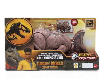 Foto 4 | Dinosaurio Jurassic World Chaos Theory con Sonidos