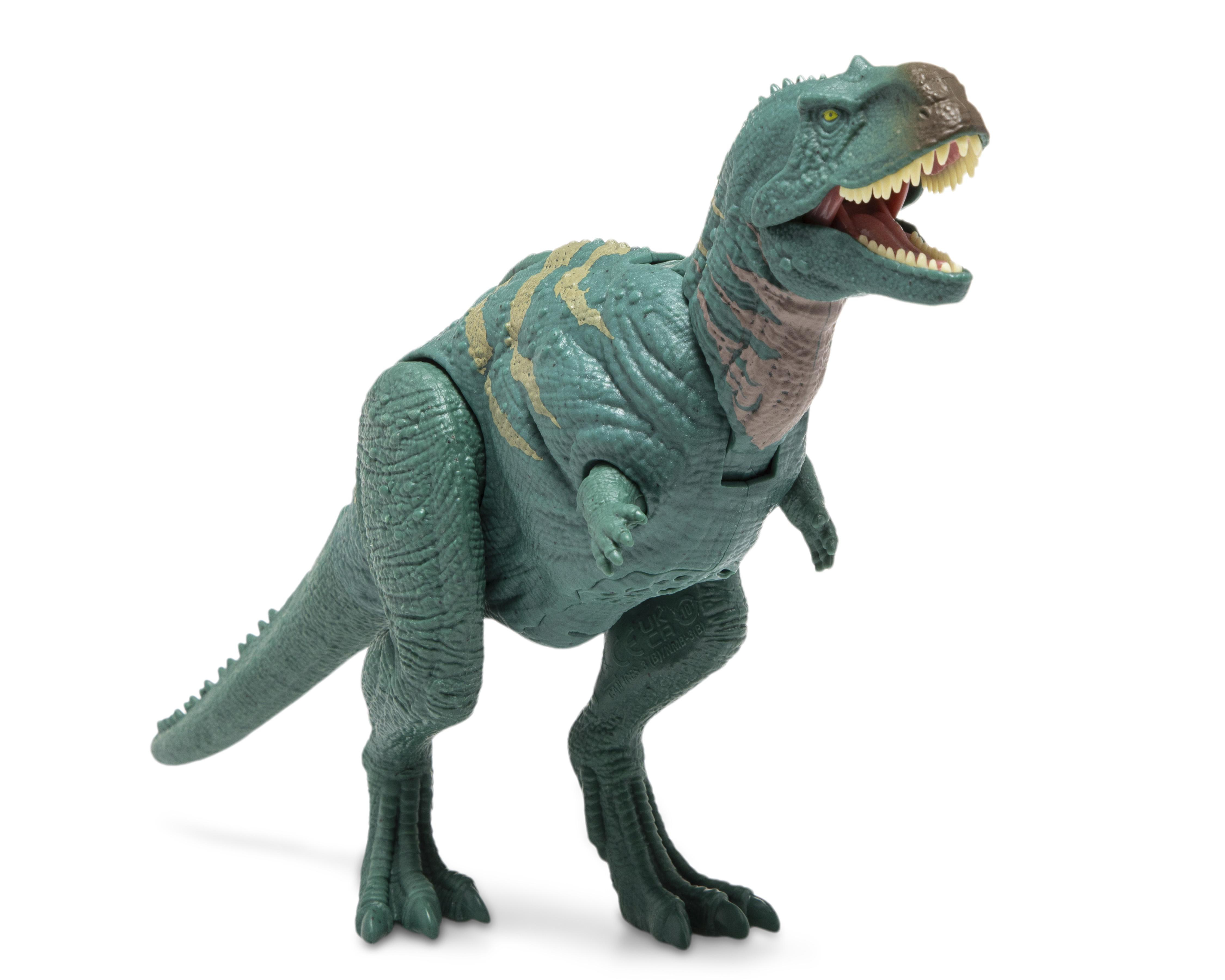 Dinosaurio Jurassic World Chaos Theory con Sonidos