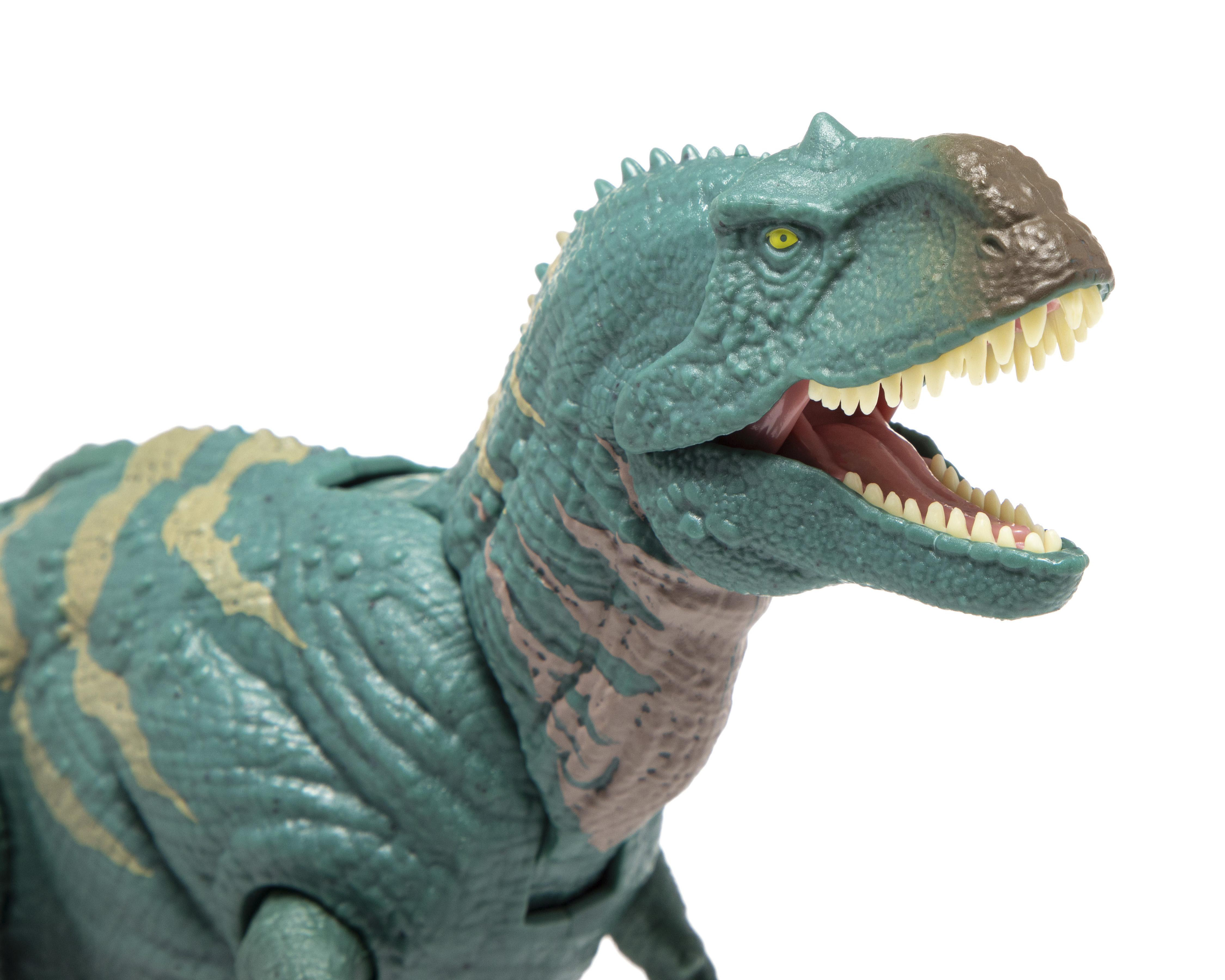 Foto 4 pulgar | Dinosaurio Jurassic World Chaos Theory con Sonidos
