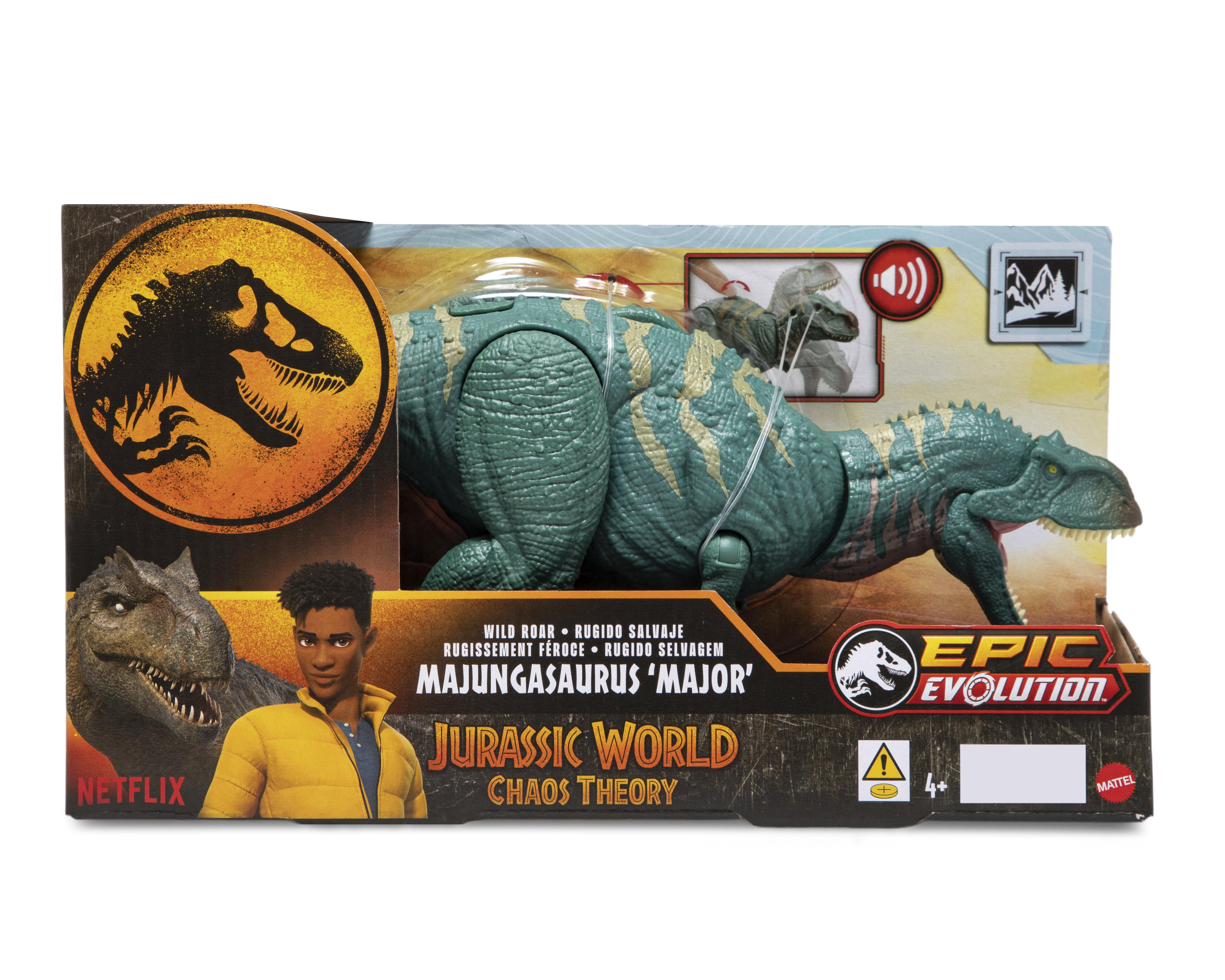 Foto 5 pulgar | Dinosaurio Jurassic World Chaos Theory con Sonidos