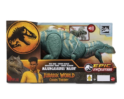 Foto 4 | Dinosaurio Jurassic World Chaos Theory con Sonidos