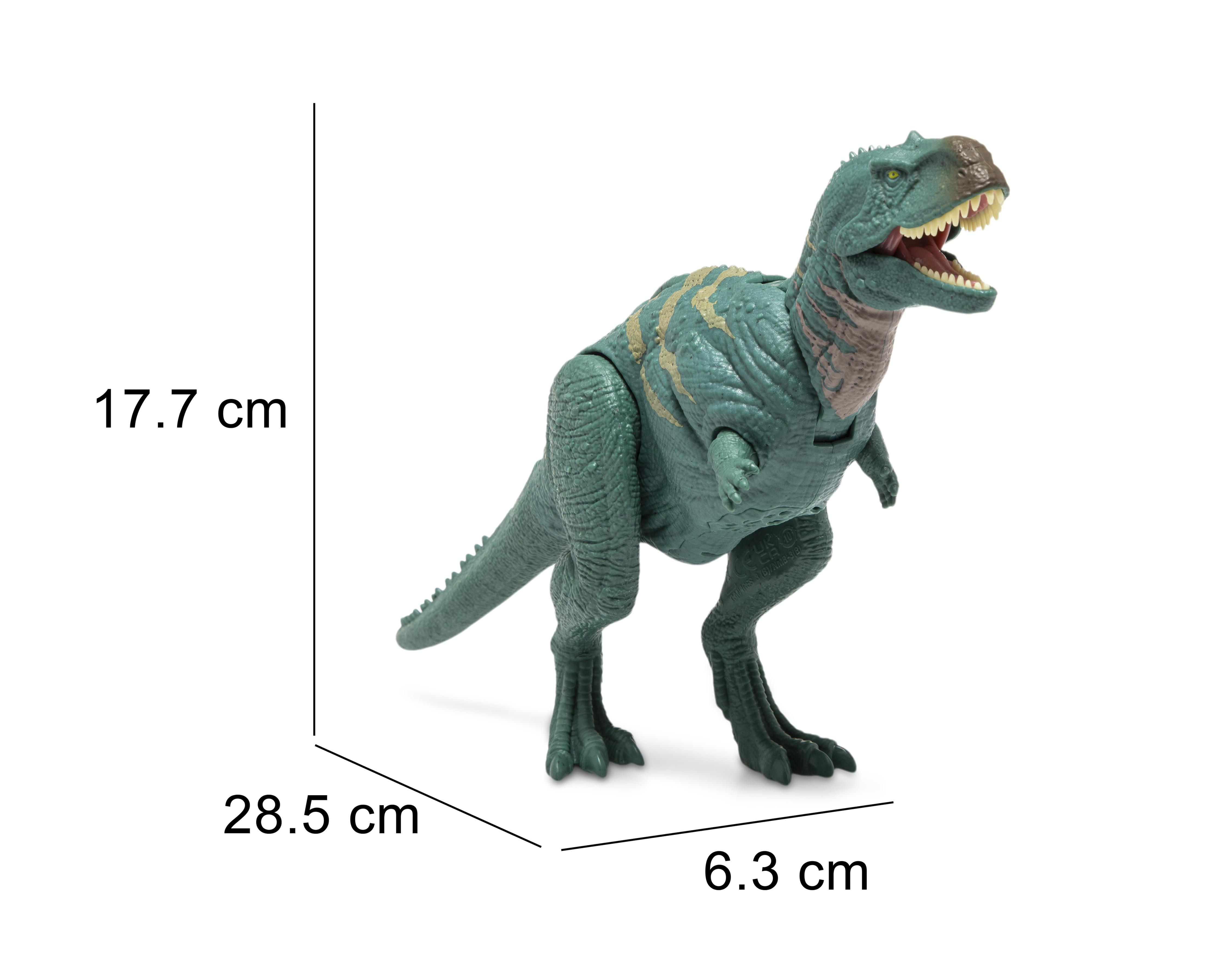 Foto 6 pulgar | Dinosaurio Jurassic World Chaos Theory con Sonidos