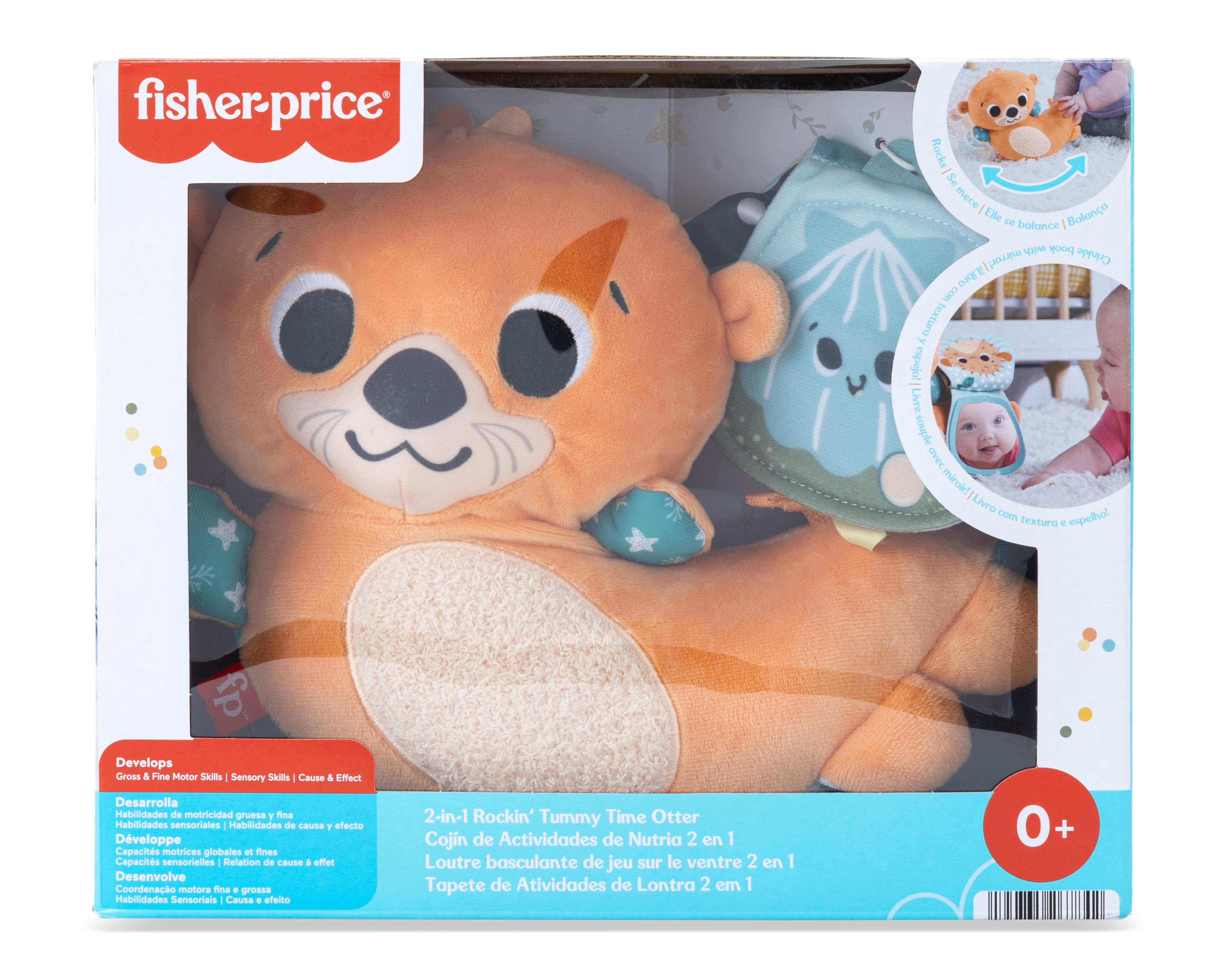 Cojín de Actividades Nutria 2 en 1 Fisher Price