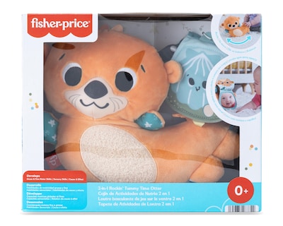 Foto 1 | Cojín de Actividades Nutria 2 en 1 Fisher Price