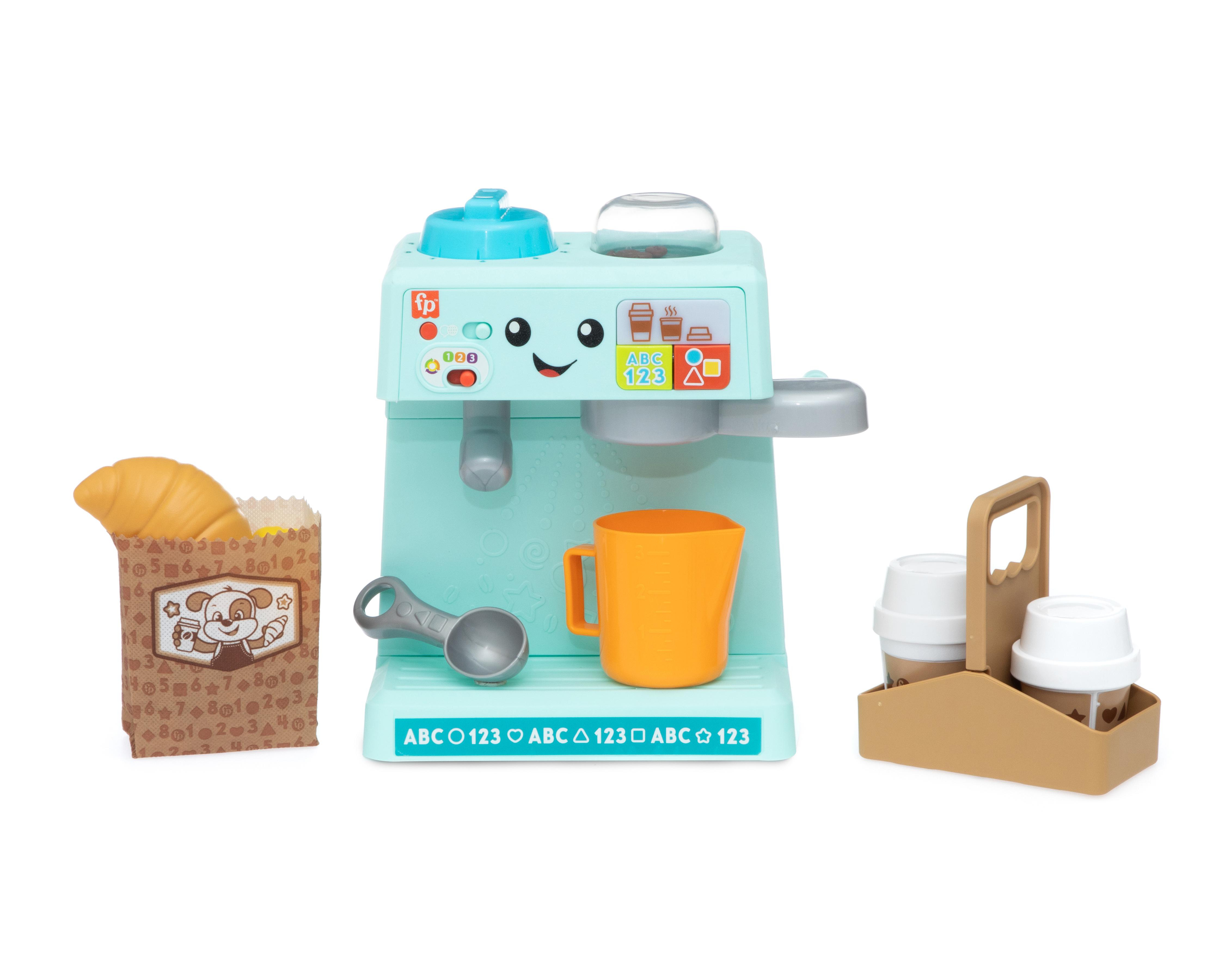 Mi primera Máquina de Café Fisher Price