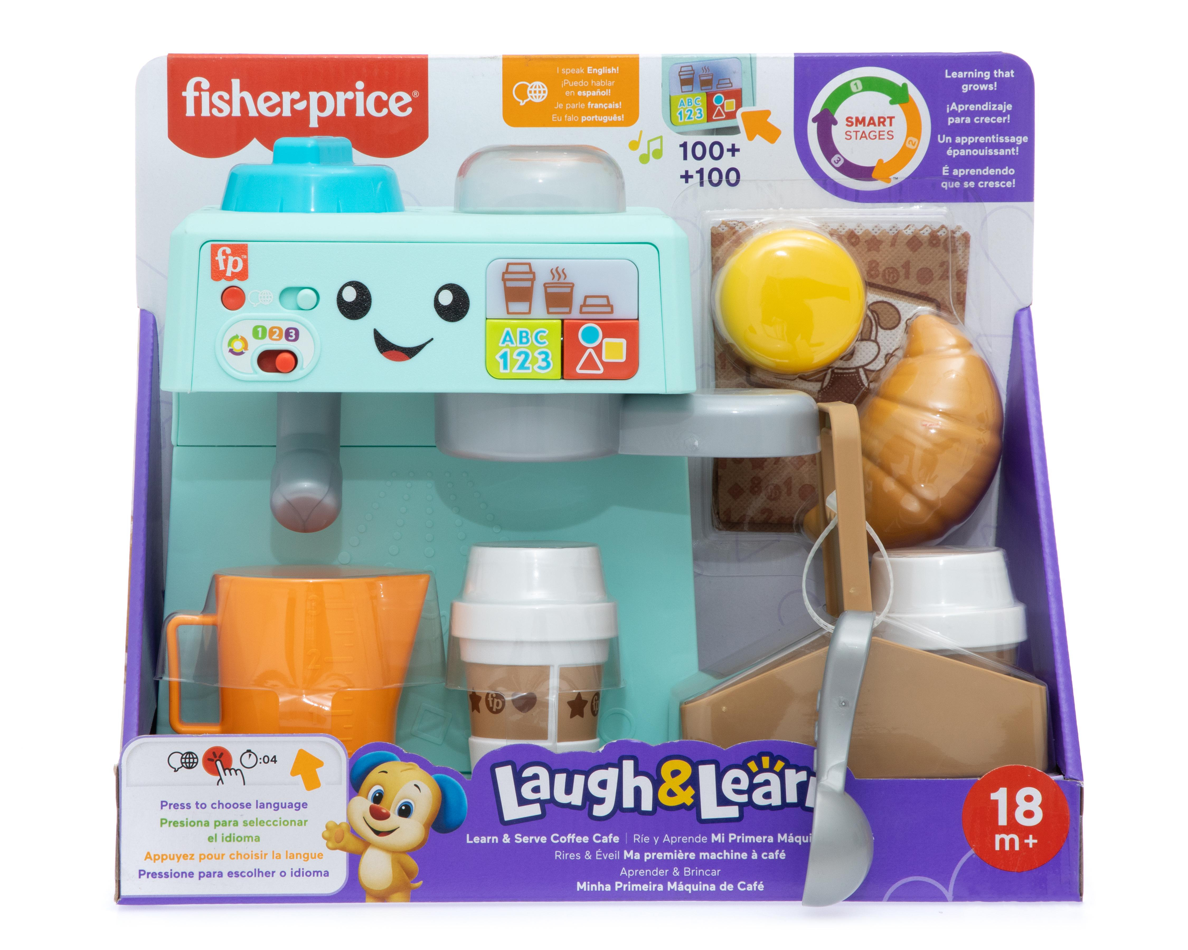 Foto 6 | Mi primera Máquina de Café Fisher Price