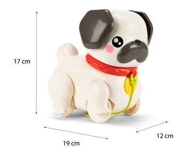 Foto 5 | Juguete para Bebé Fisher-Price Pug Pasea Conmigo