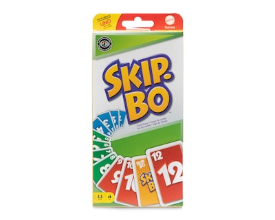 Foto 1 | Juego de Cartas Skip Bo Mattel