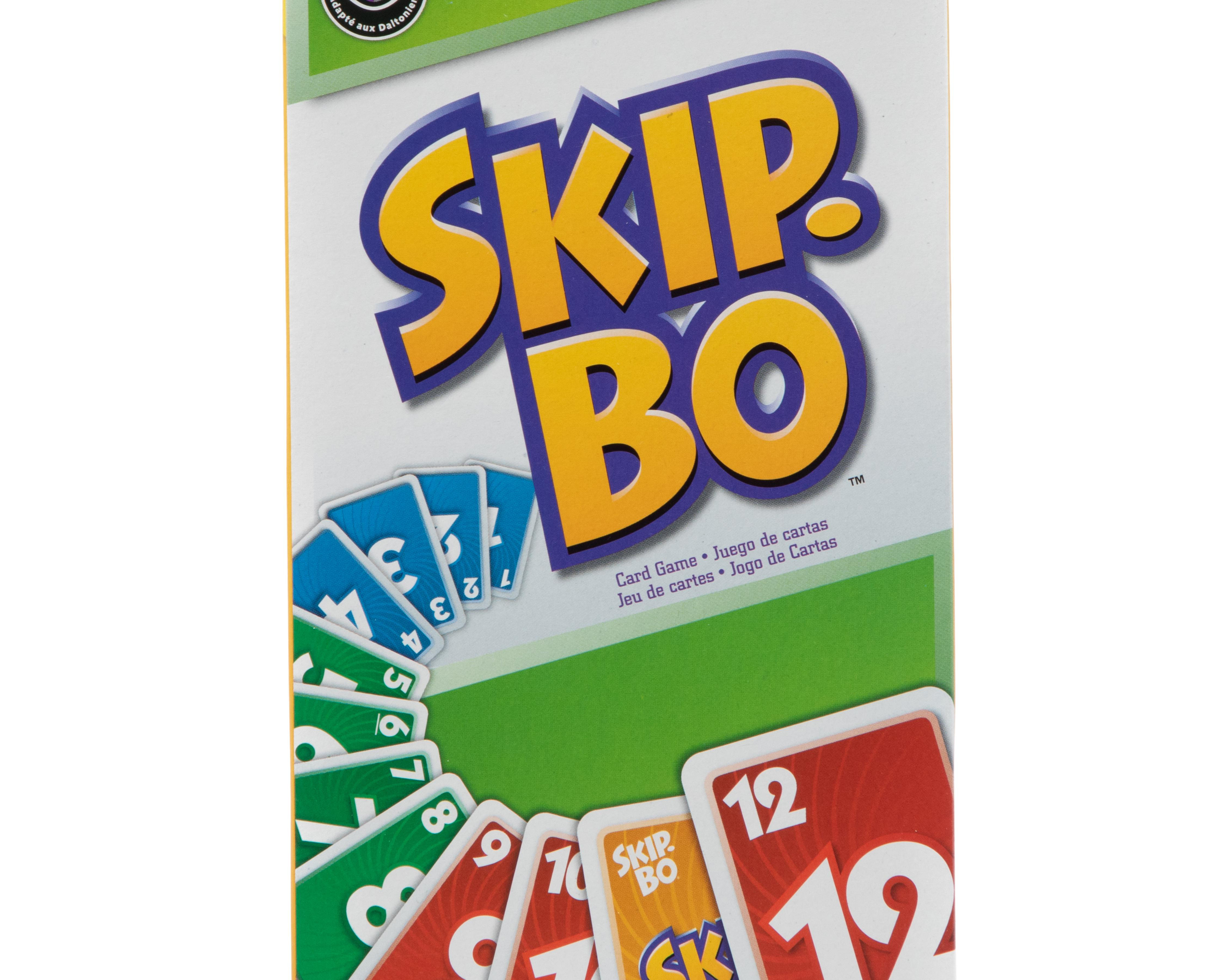 Foto 4 pulgar | Juego de Cartas Skip Bo Mattel