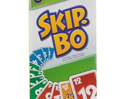 Foto 3 | Juego de Cartas Skip Bo Mattel