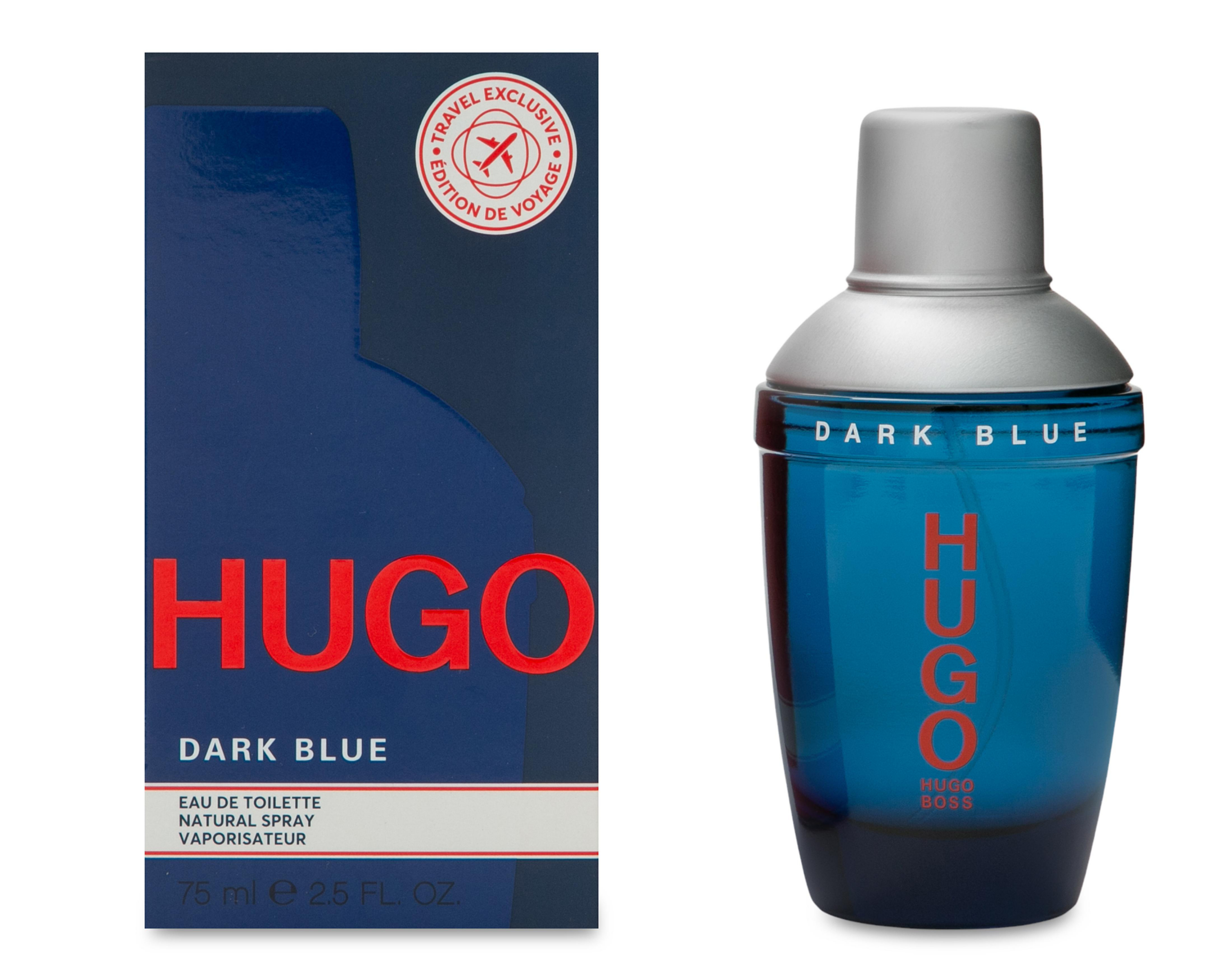 Perfume Hugo Boss Dark Blue Eau de Toilette 75 ml