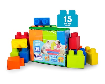 Foto 1 | Bloques de Construcción iBrick Max 15 Piezas