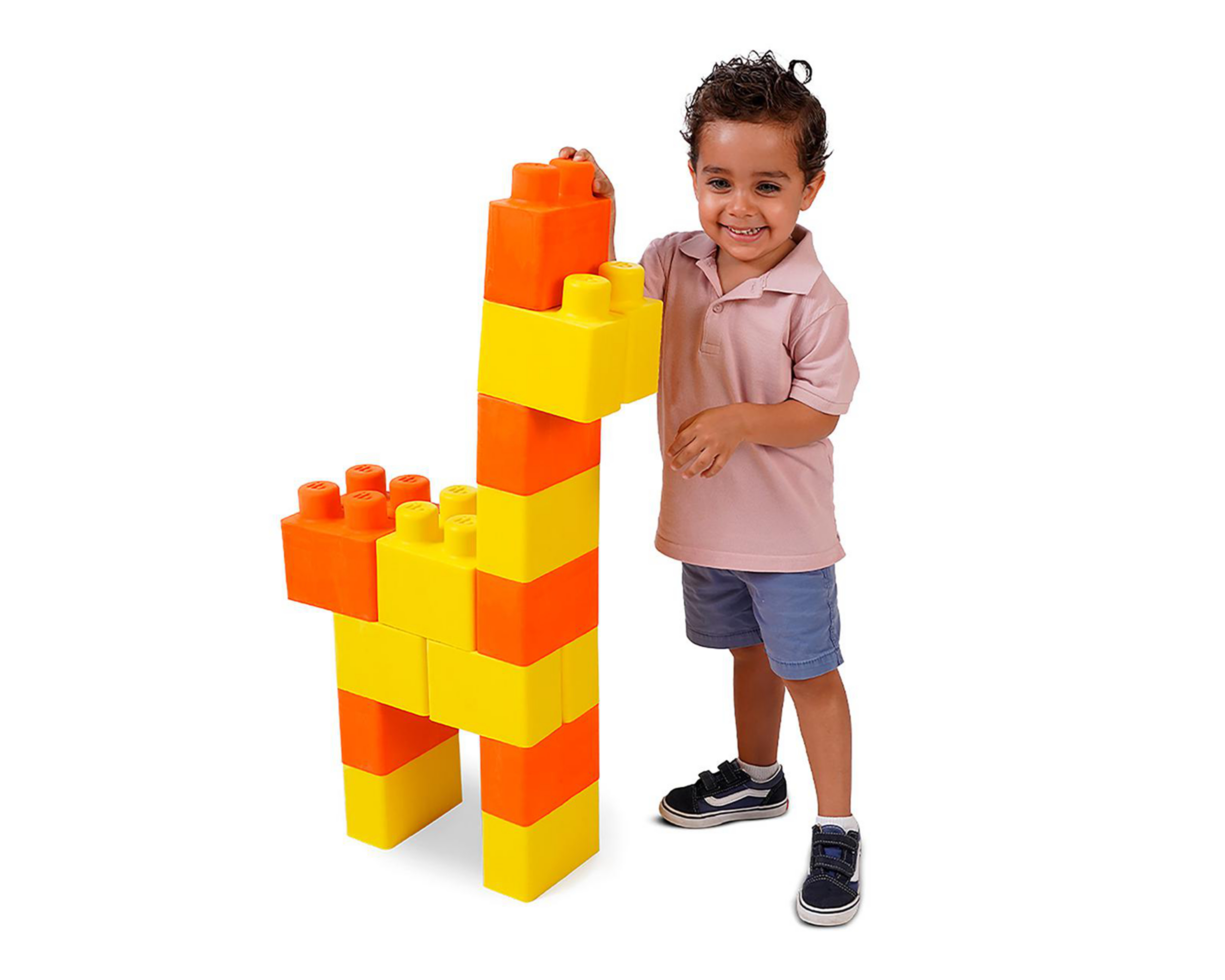 Foto 3 | Bloques de Construcción iBrick Max 15 Piezas