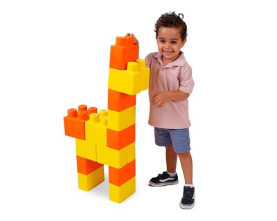 Foto 3 | Bloques de Construcción iBrick Max 15 Piezas