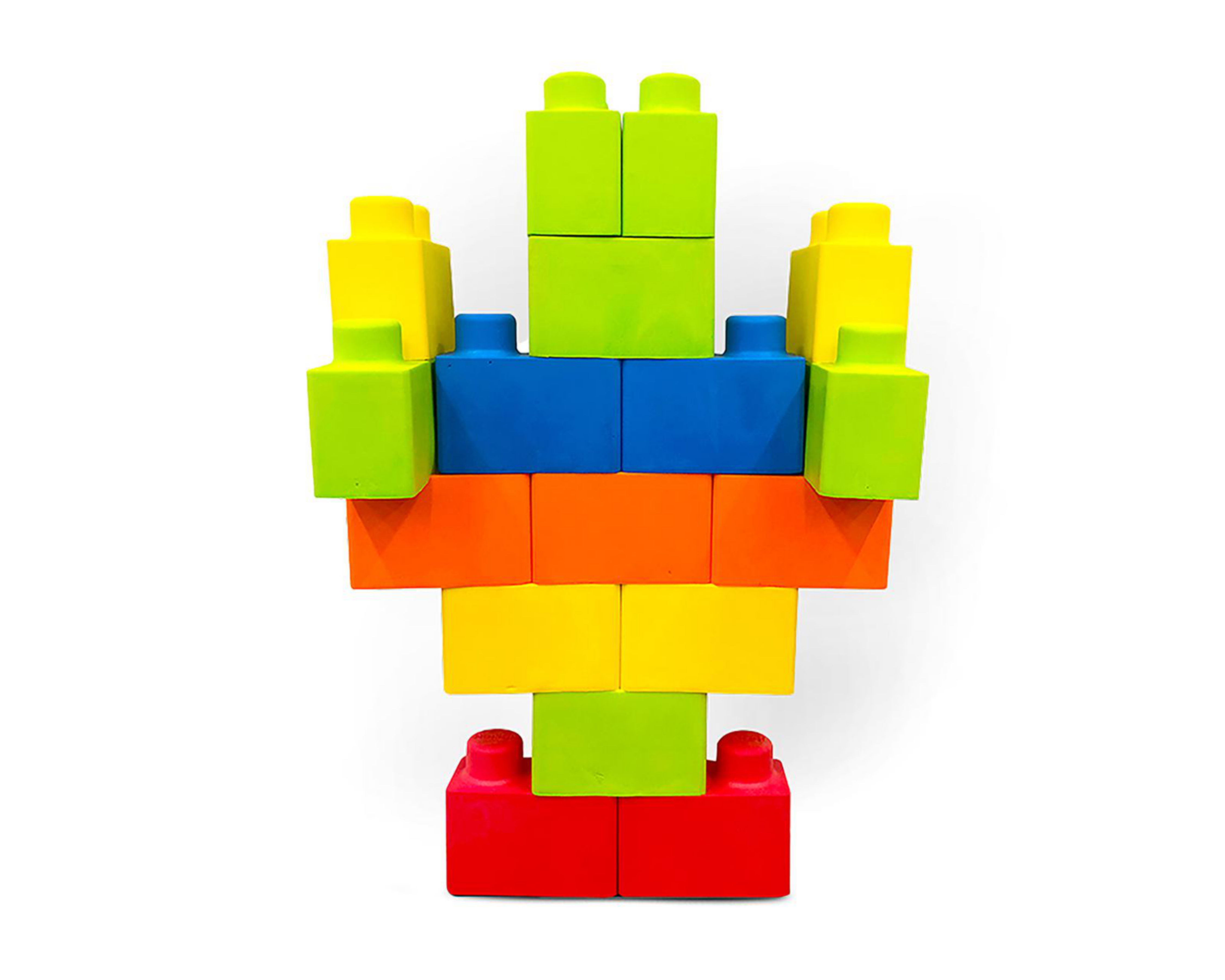 Foto 4 | Bloques de Construcción iBrick Max 15 Piezas