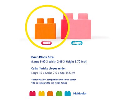 Foto 5 | Bloques de Construcción iBrick Max 15 Piezas
