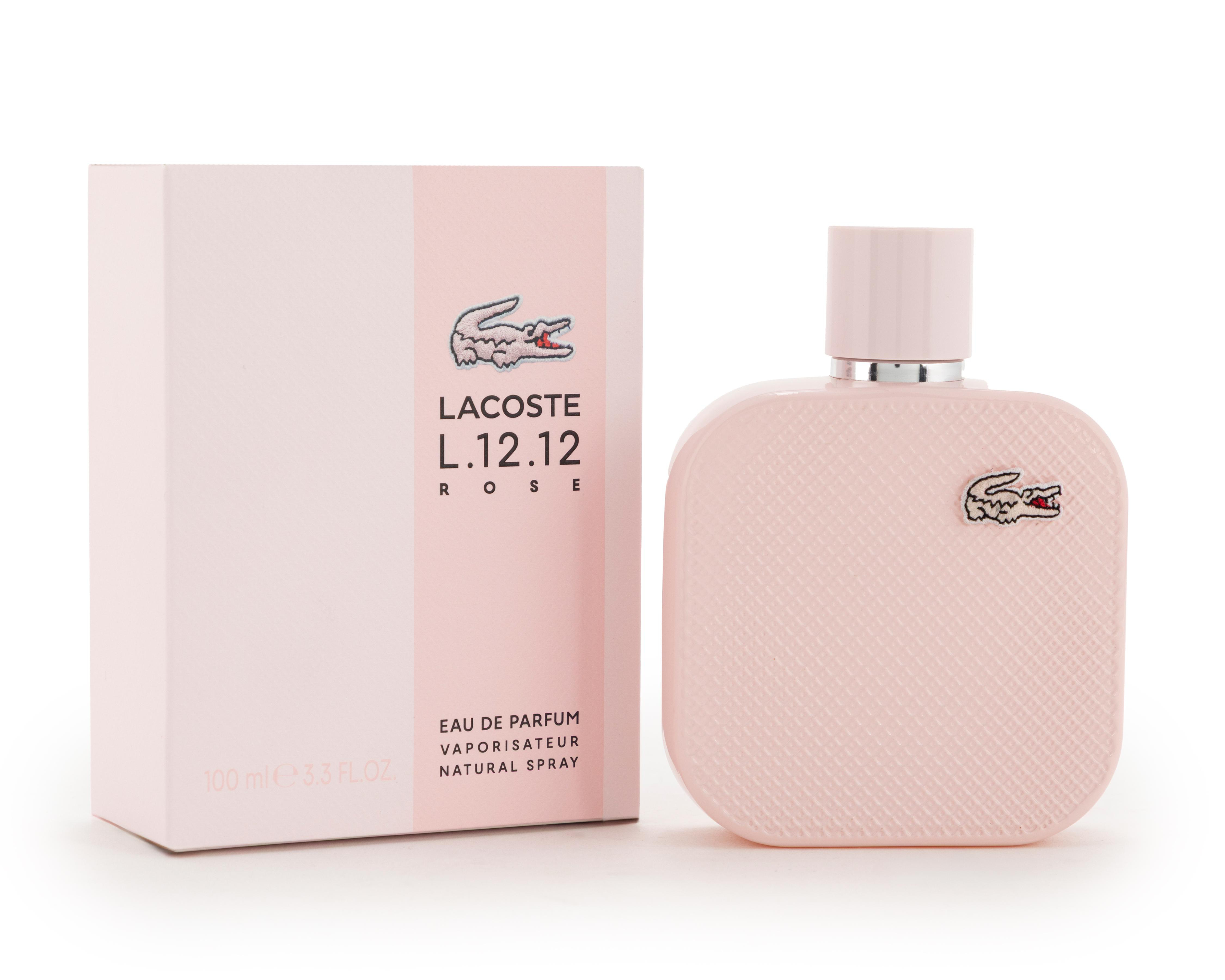 Foto 2 pulgar | Perfume Lacoste L.12.12 Eau de Parfum Rose 100 ml